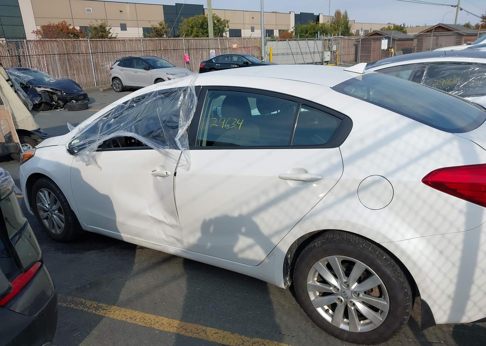 2016 KIA FORTE