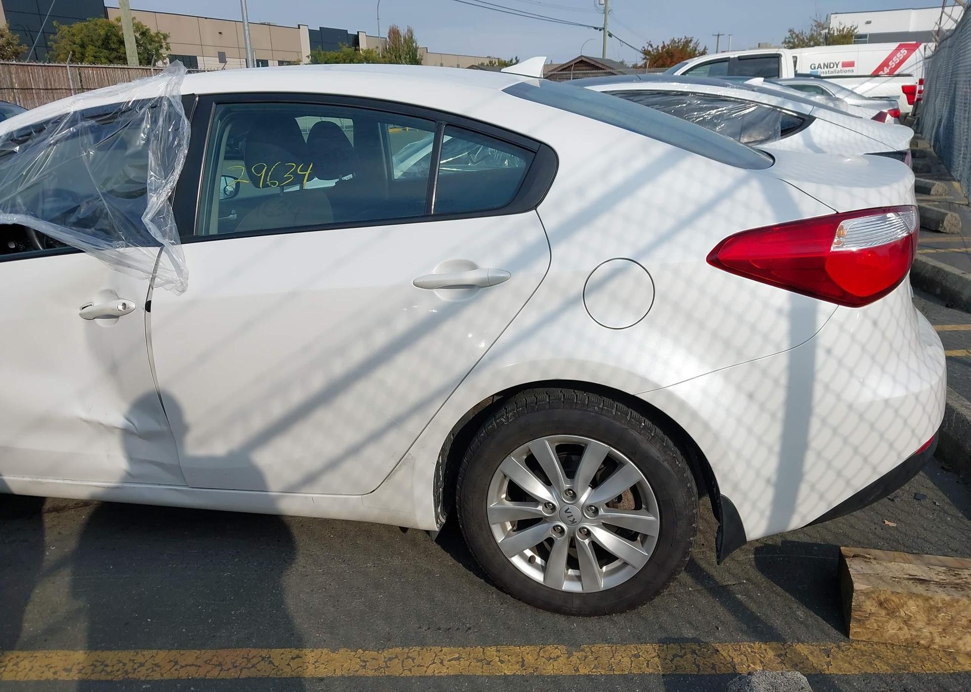 2016 KIA FORTE