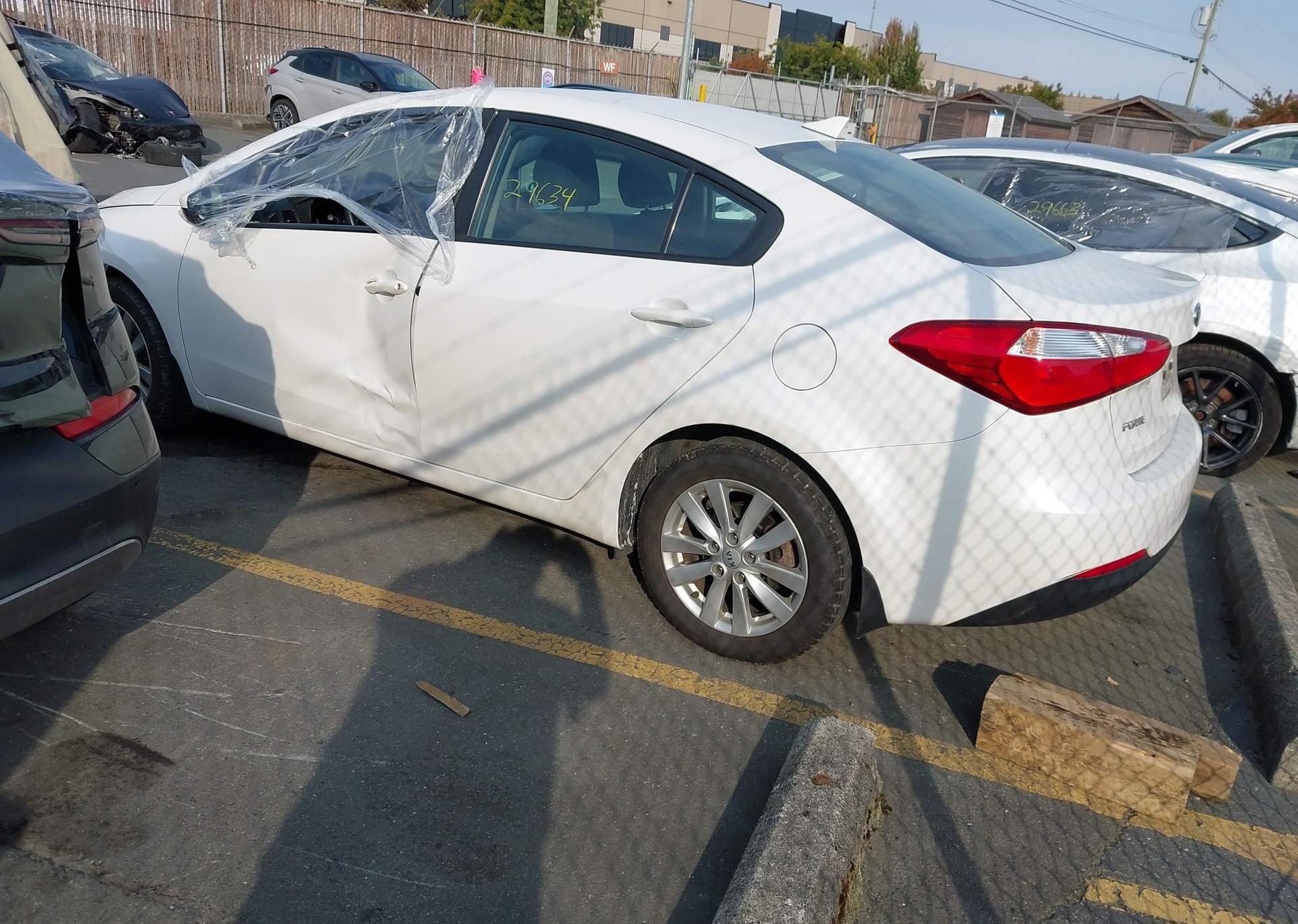 2016 KIA FORTE