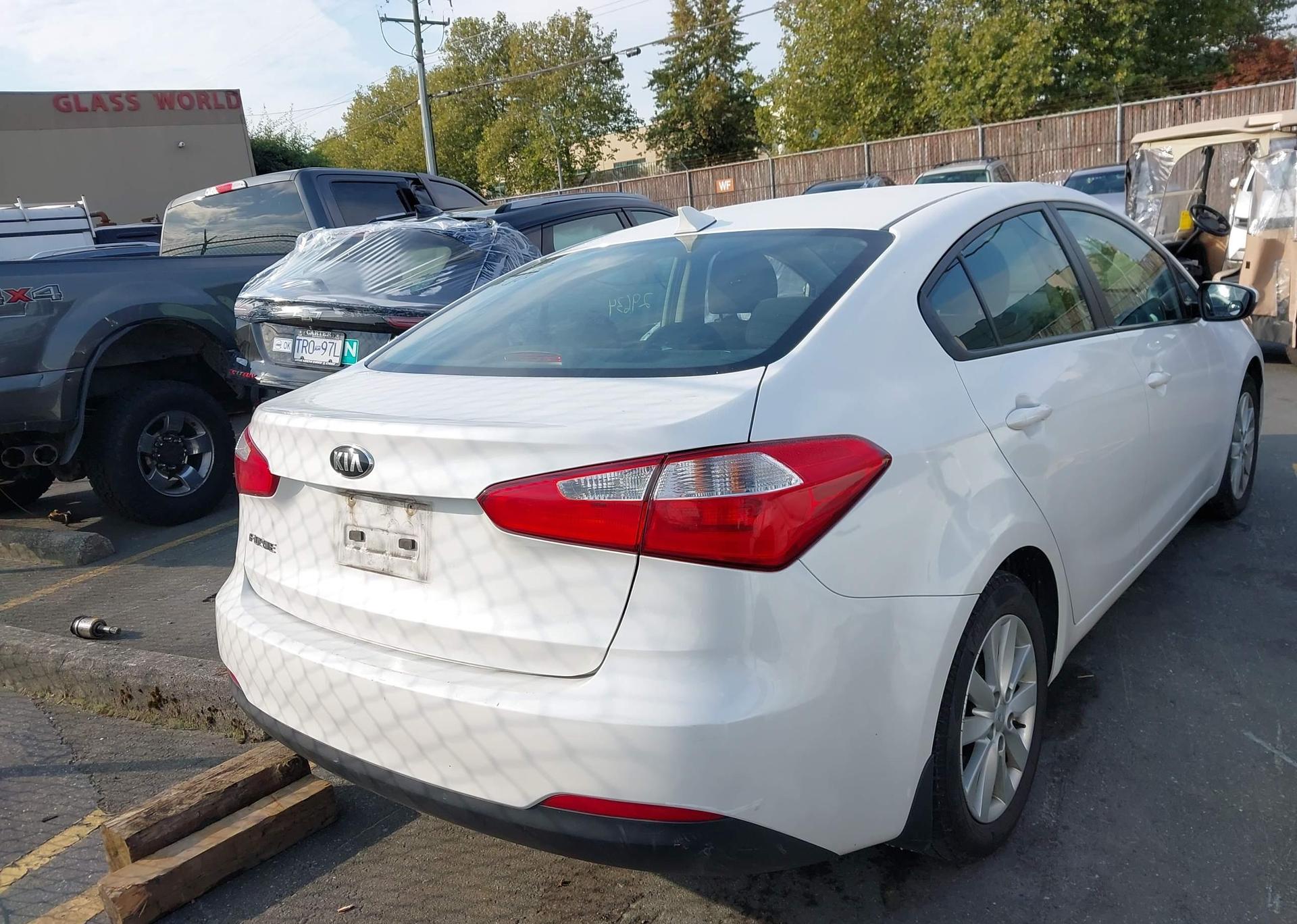 2016 KIA FORTE