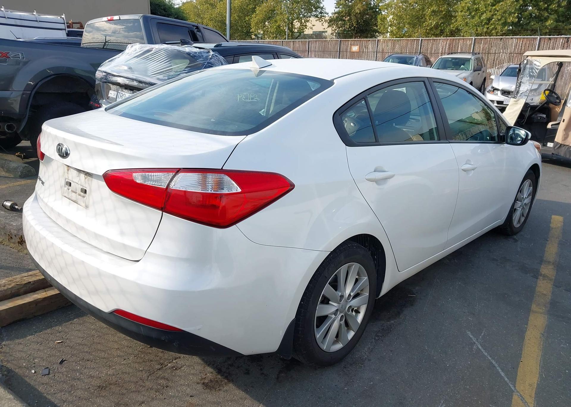 2016 KIA FORTE