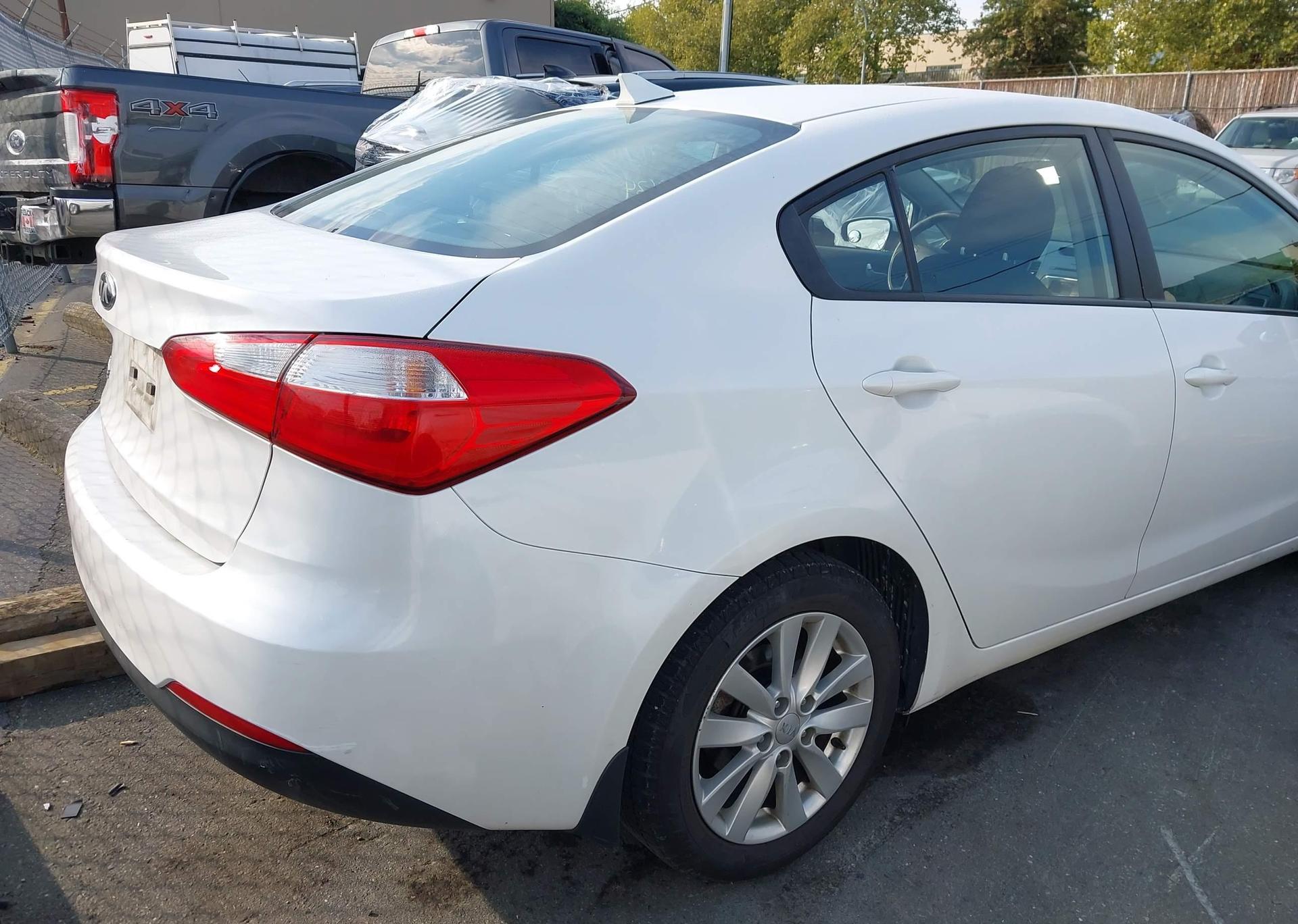 2016 KIA FORTE