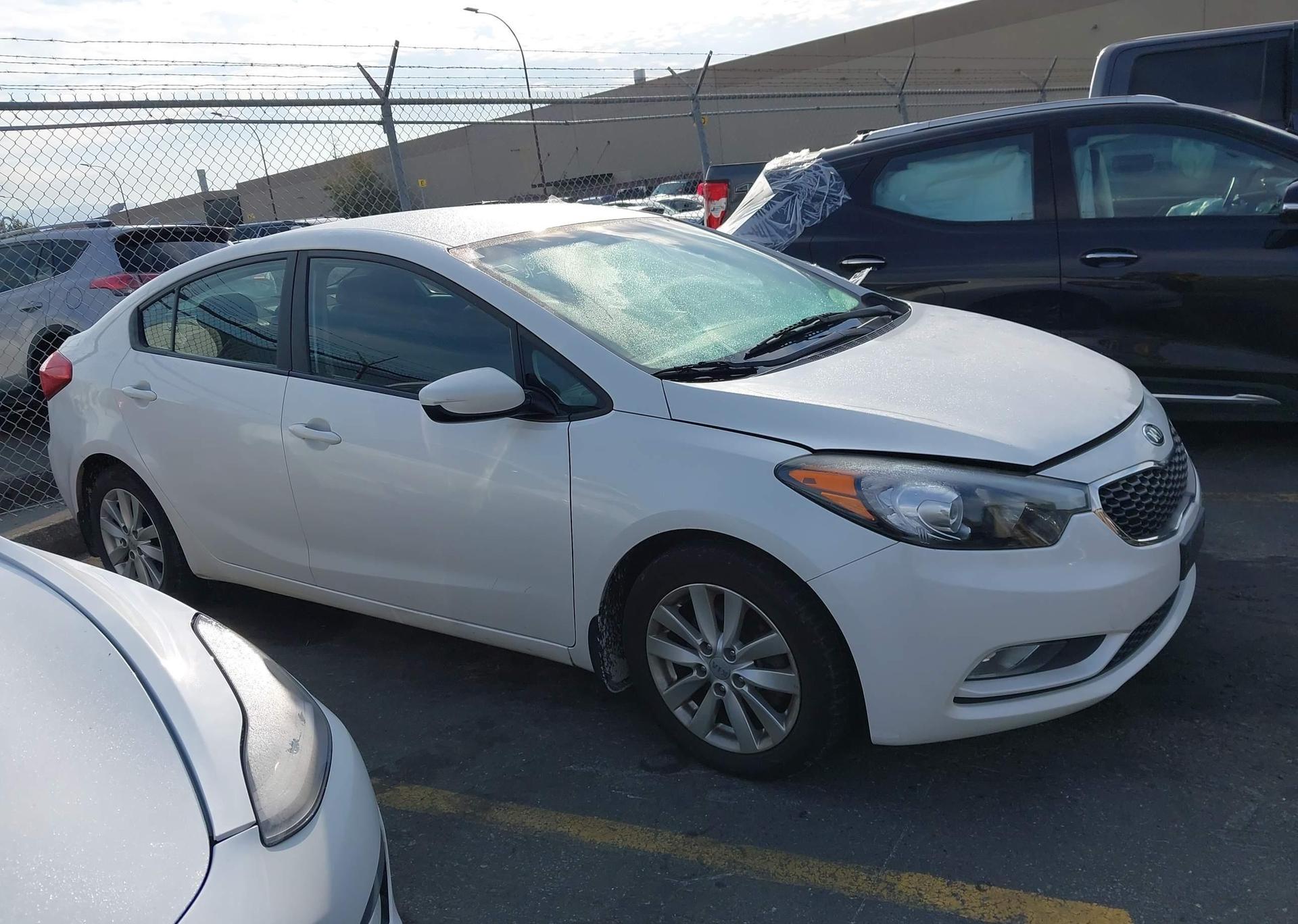 2016 KIA FORTE