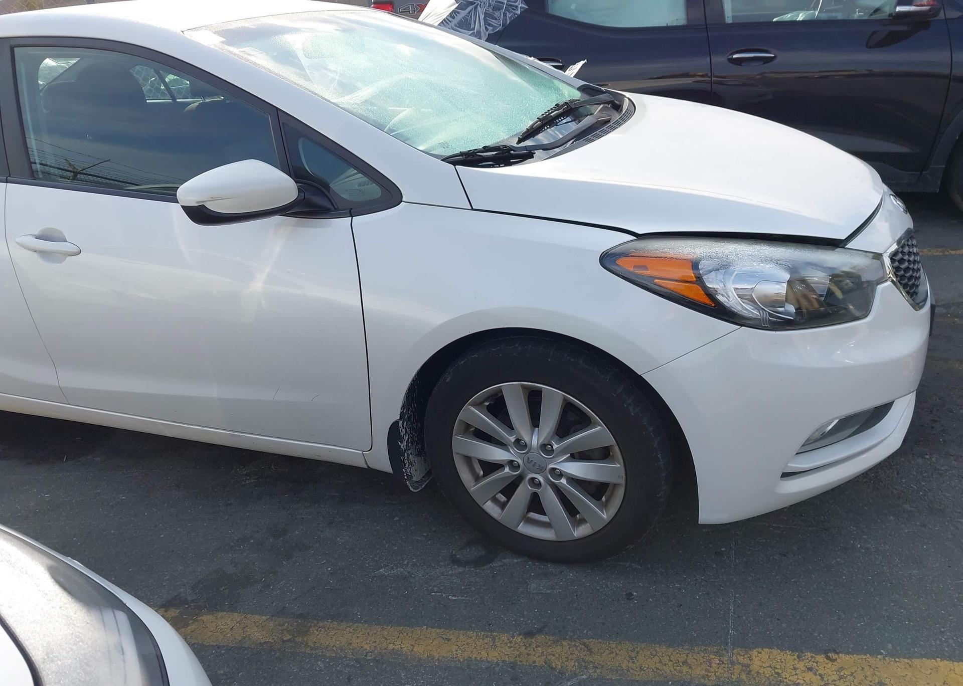 2016 KIA FORTE