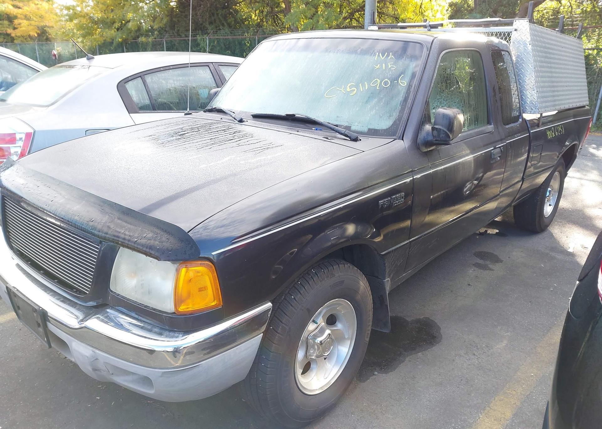 2003 FORD RANGER SUPER CAB