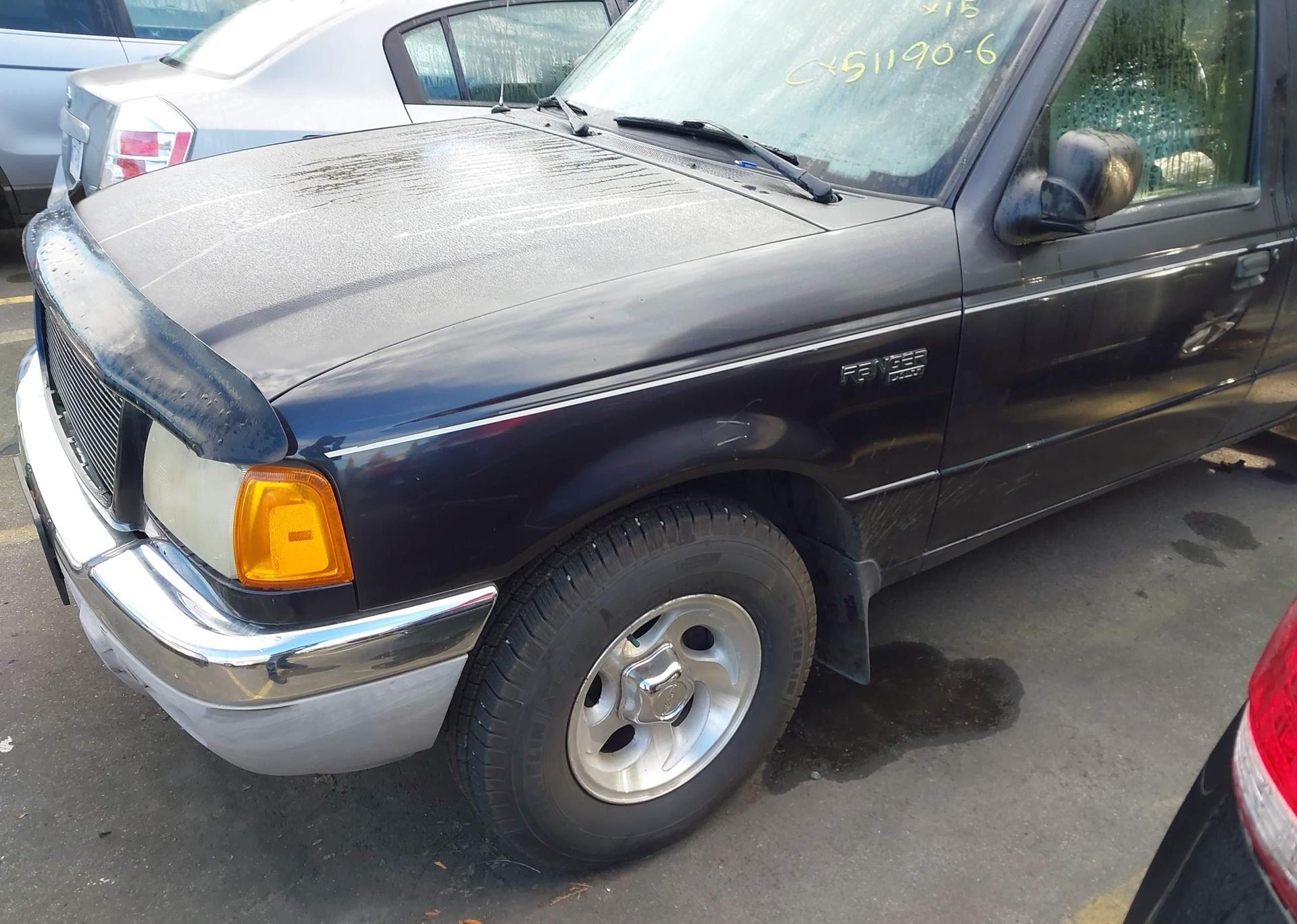 2003 FORD RANGER SUPER CAB