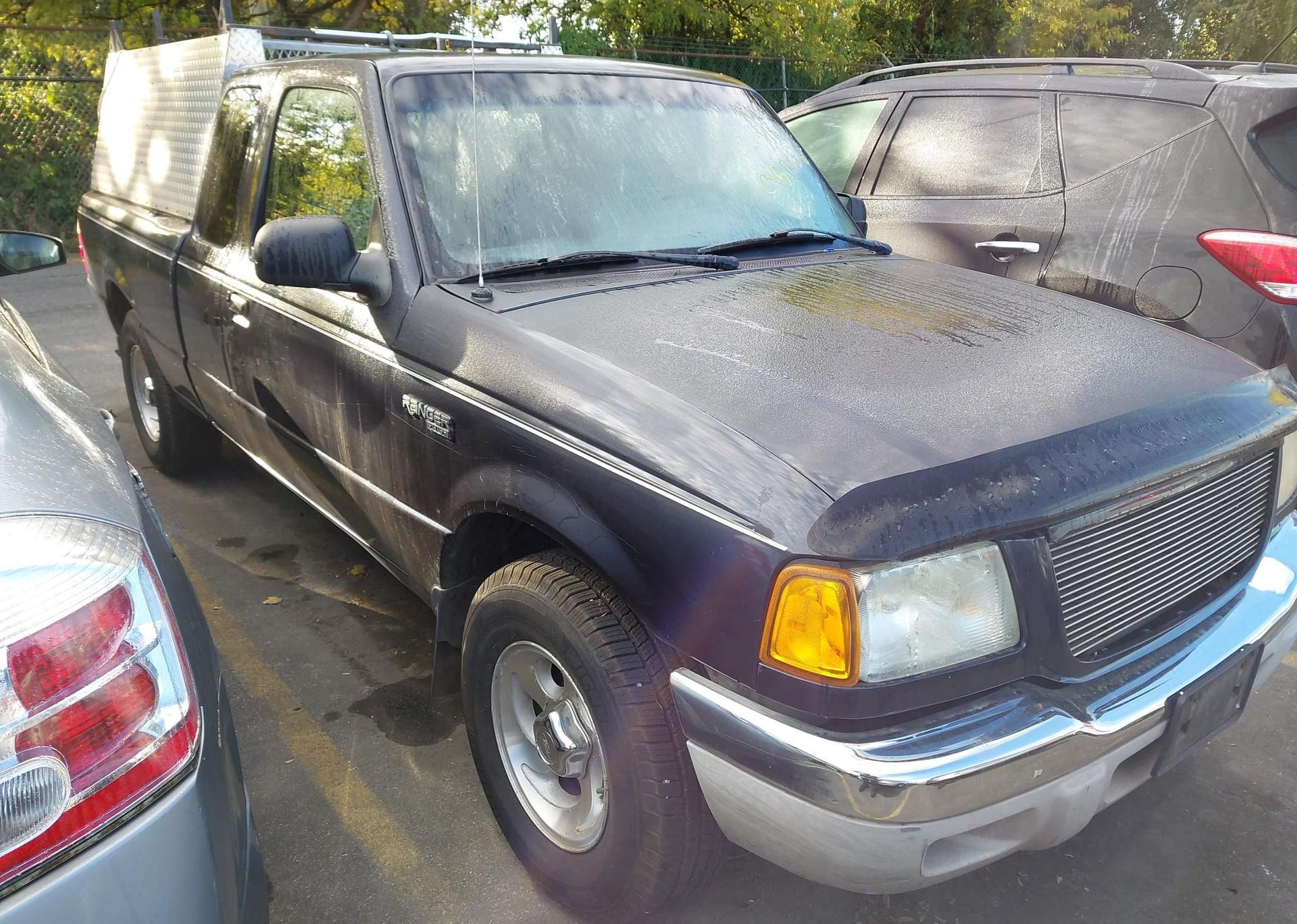 2003 FORD RANGER SUPER CAB