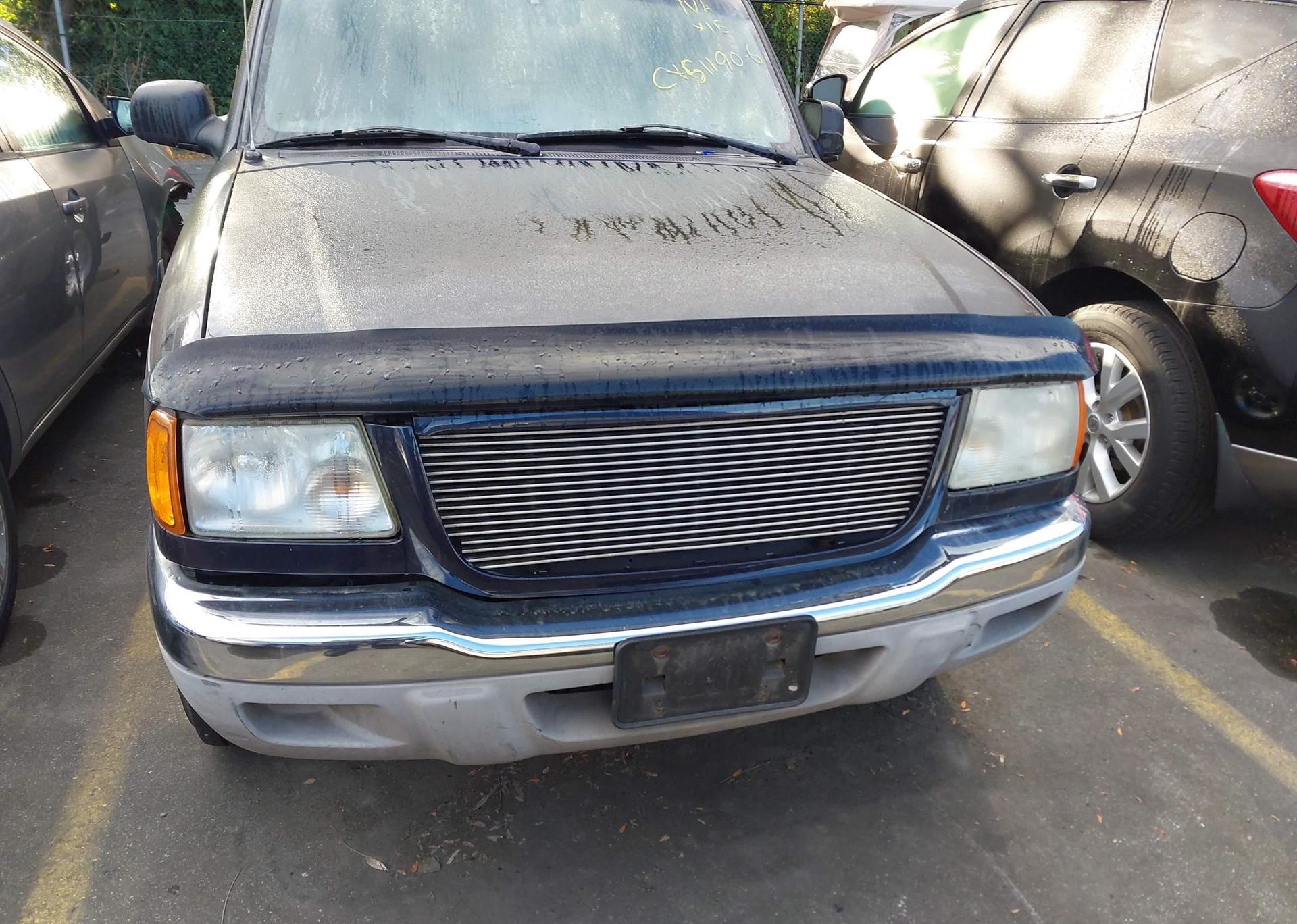 2003 FORD RANGER SUPER CAB