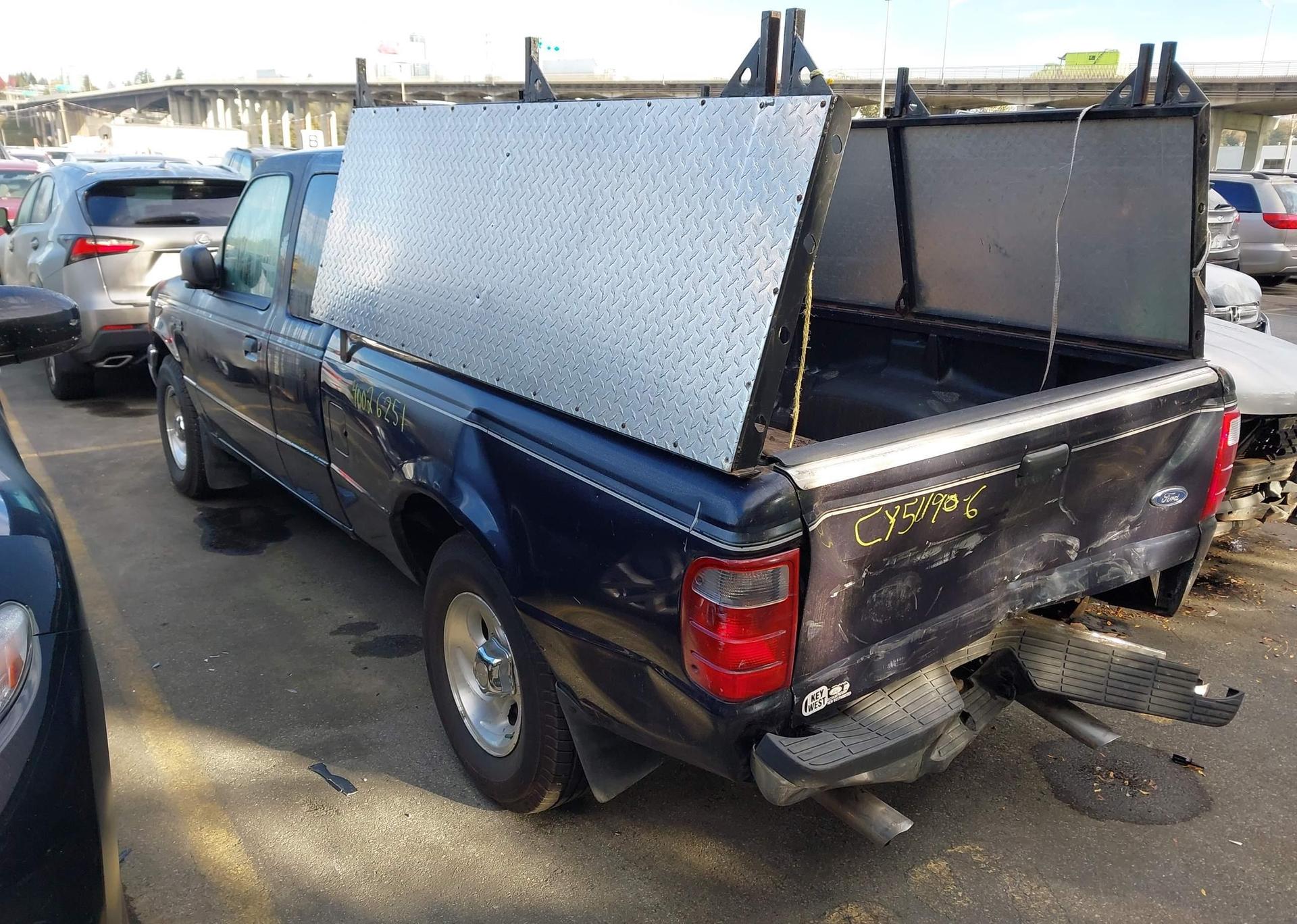 2003 FORD RANGER SUPER CAB