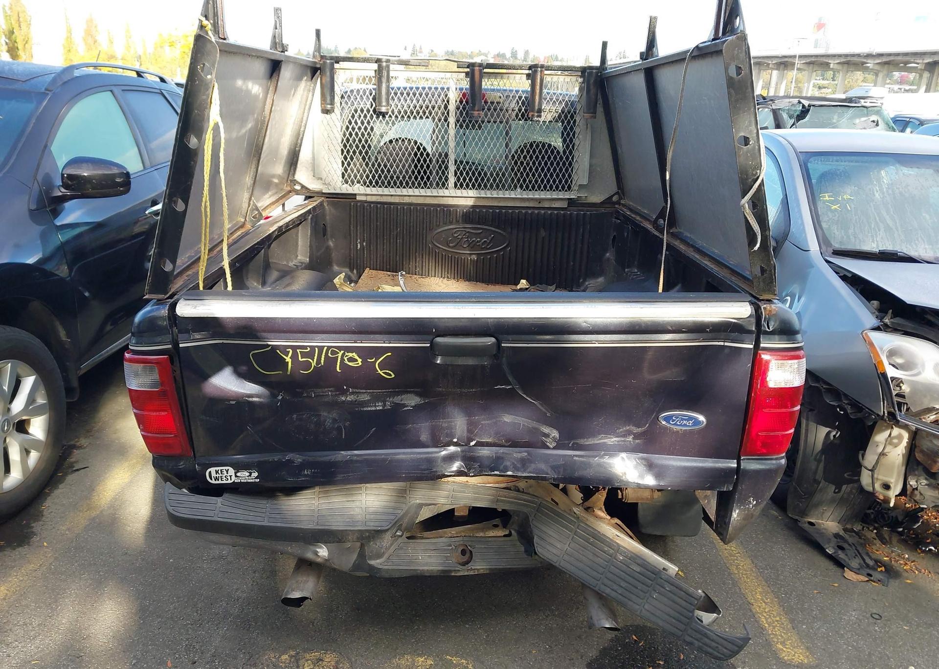 2003 FORD RANGER SUPER CAB