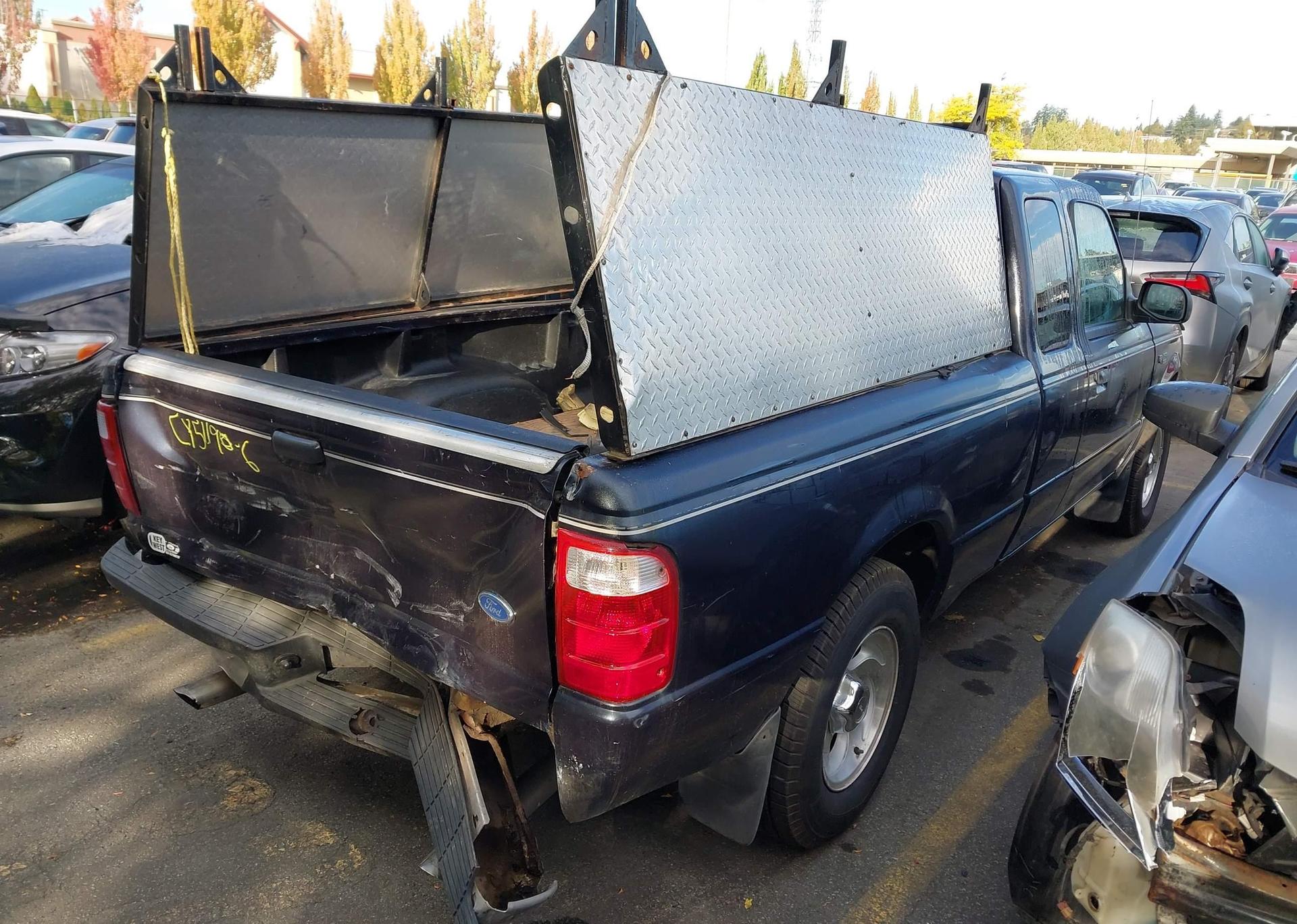 2003 FORD RANGER SUPER CAB