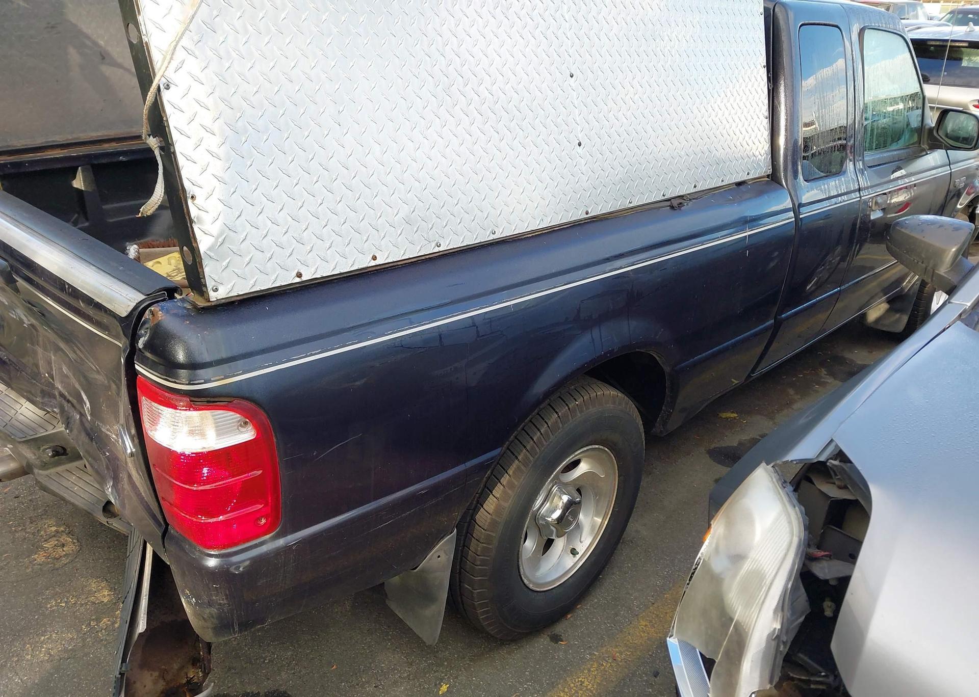 2003 FORD RANGER SUPER CAB