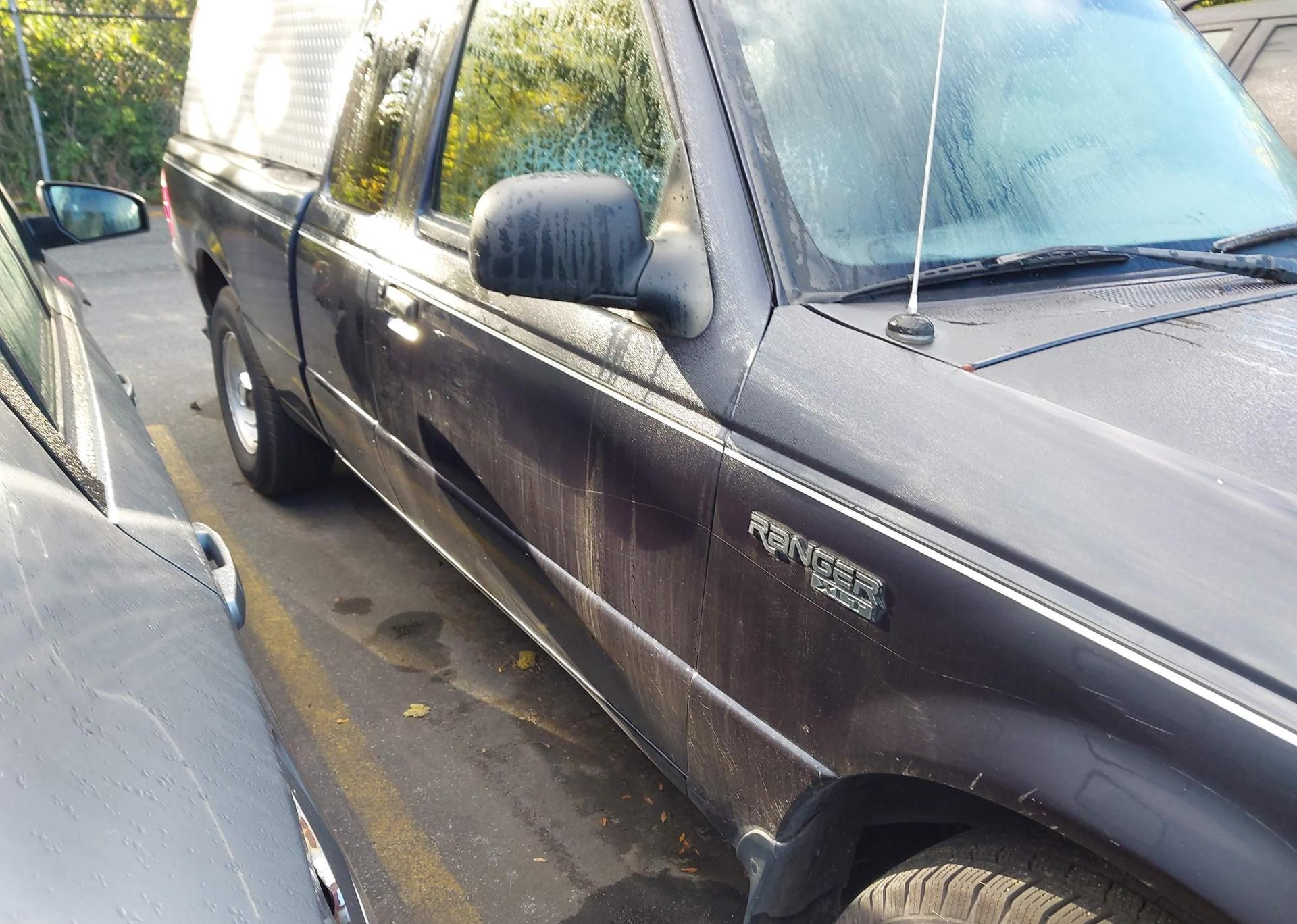 2003 FORD RANGER SUPER CAB