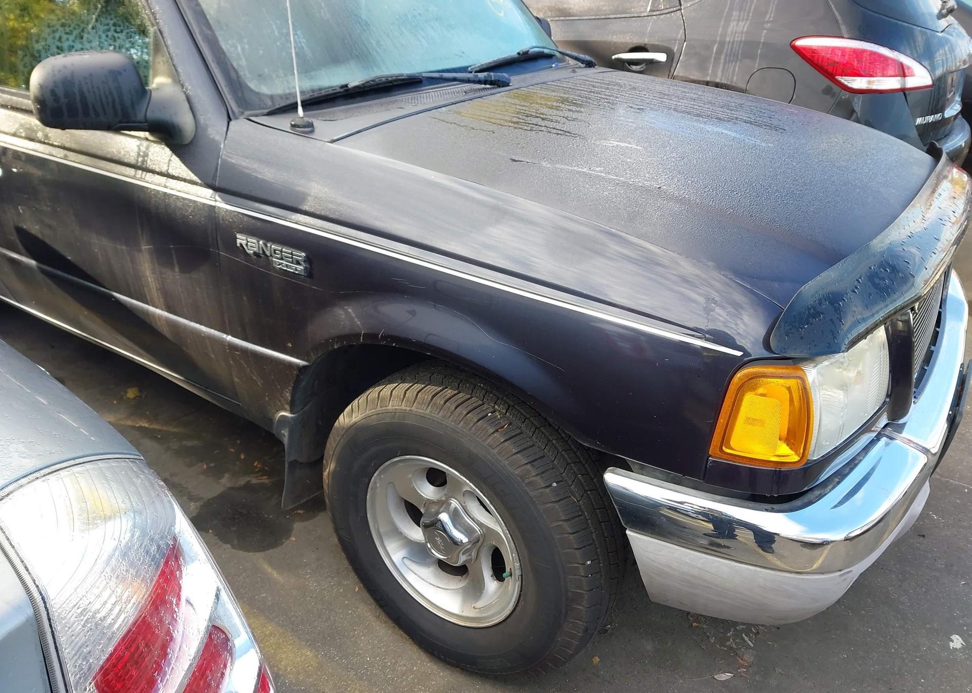 2003 FORD RANGER SUPER CAB