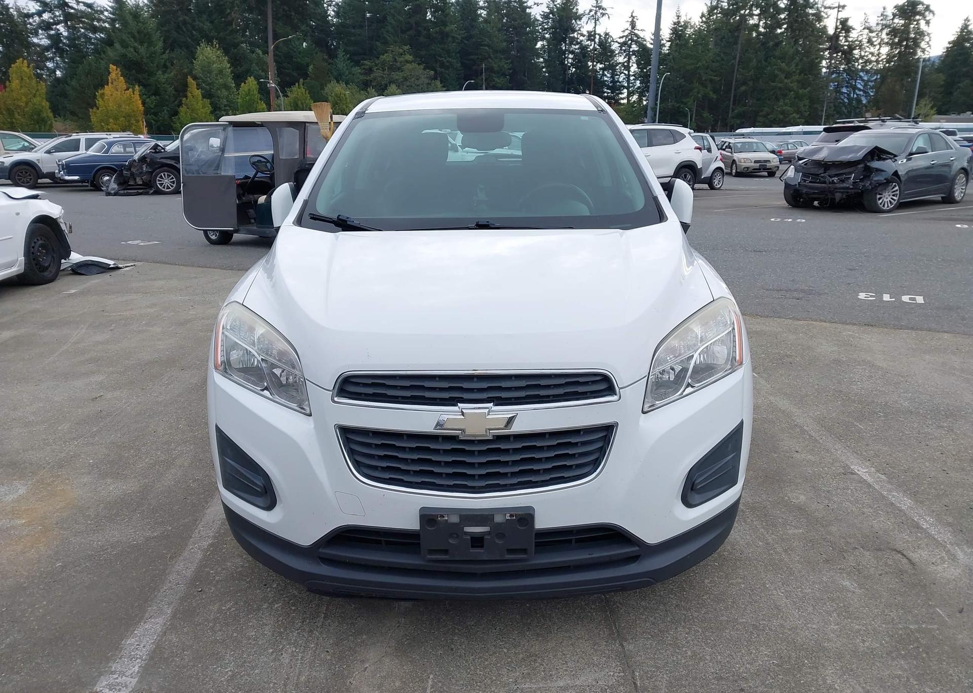 2013 CHEVROLET TRAX