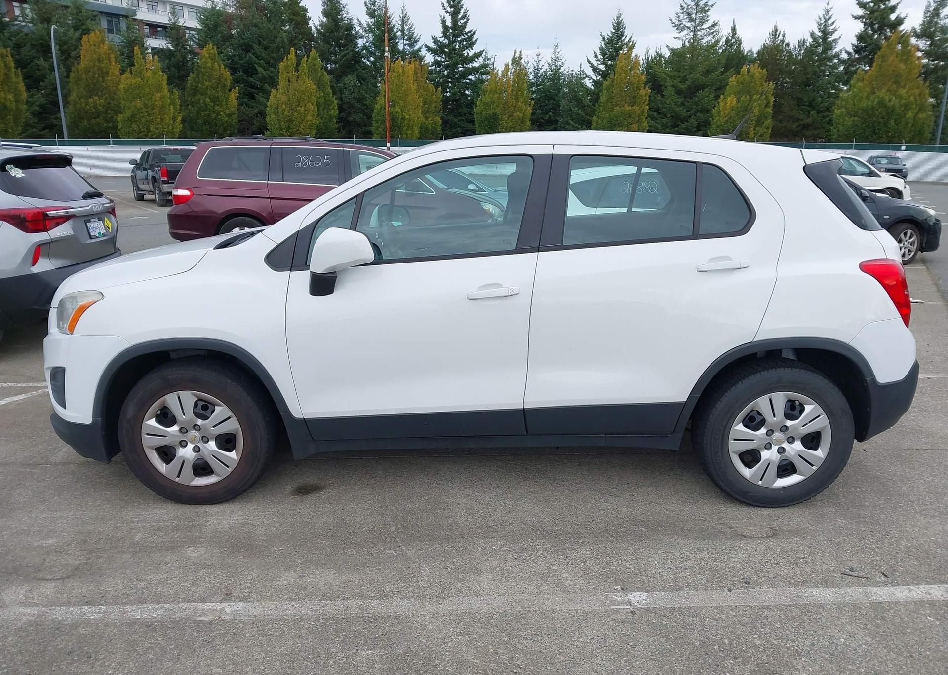 2013 CHEVROLET TRAX
