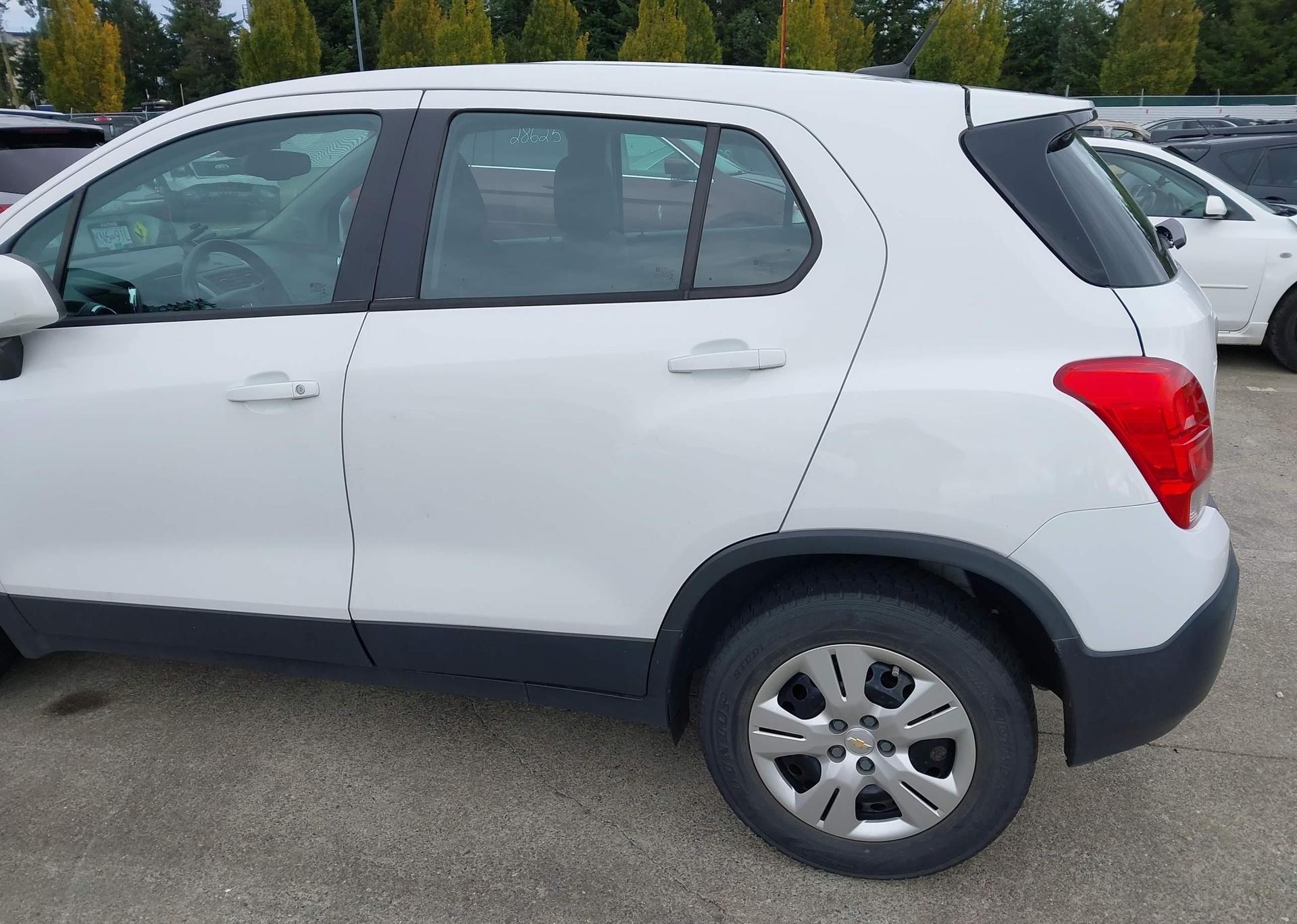 2013 CHEVROLET TRAX