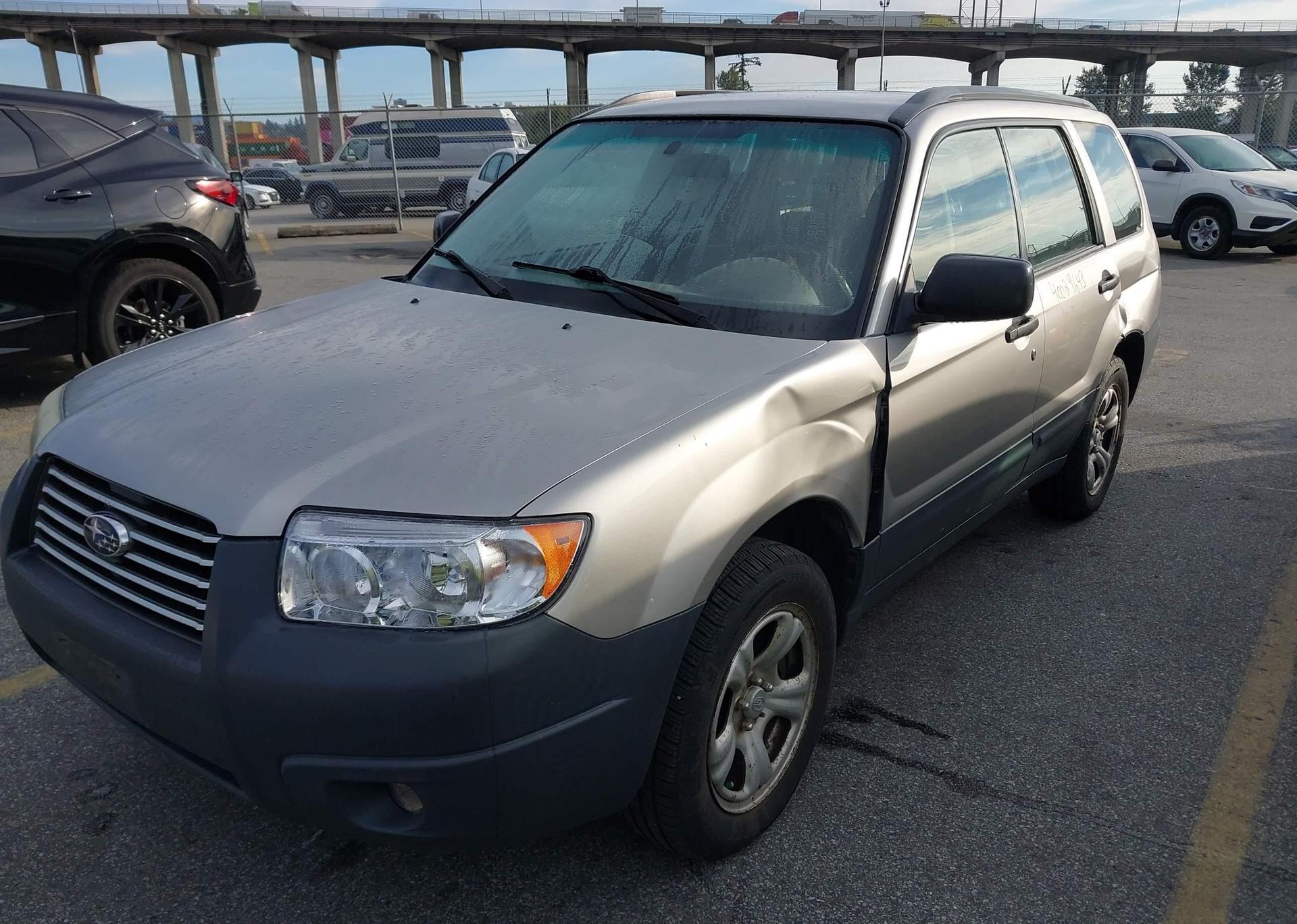 2006 SUBARU FORESTER 2.5X