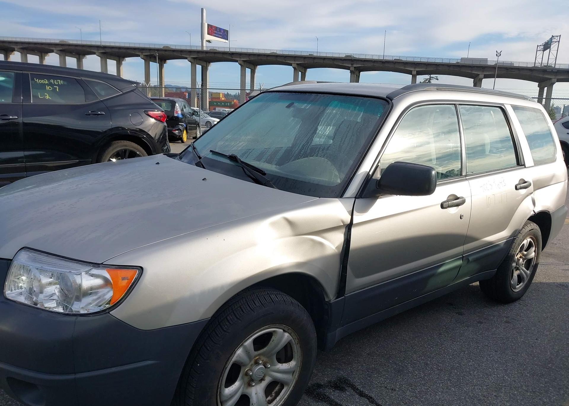 2006 SUBARU FORESTER 2.5X