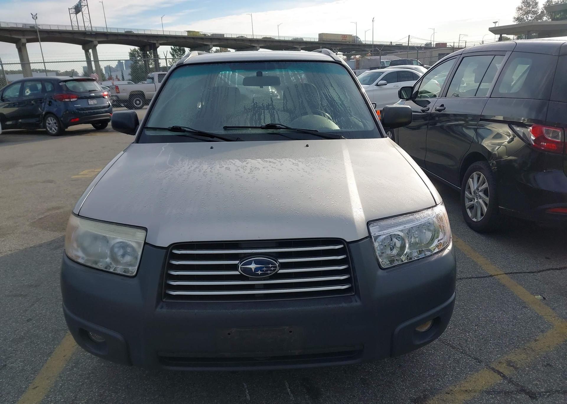 2006 SUBARU FORESTER 2.5X