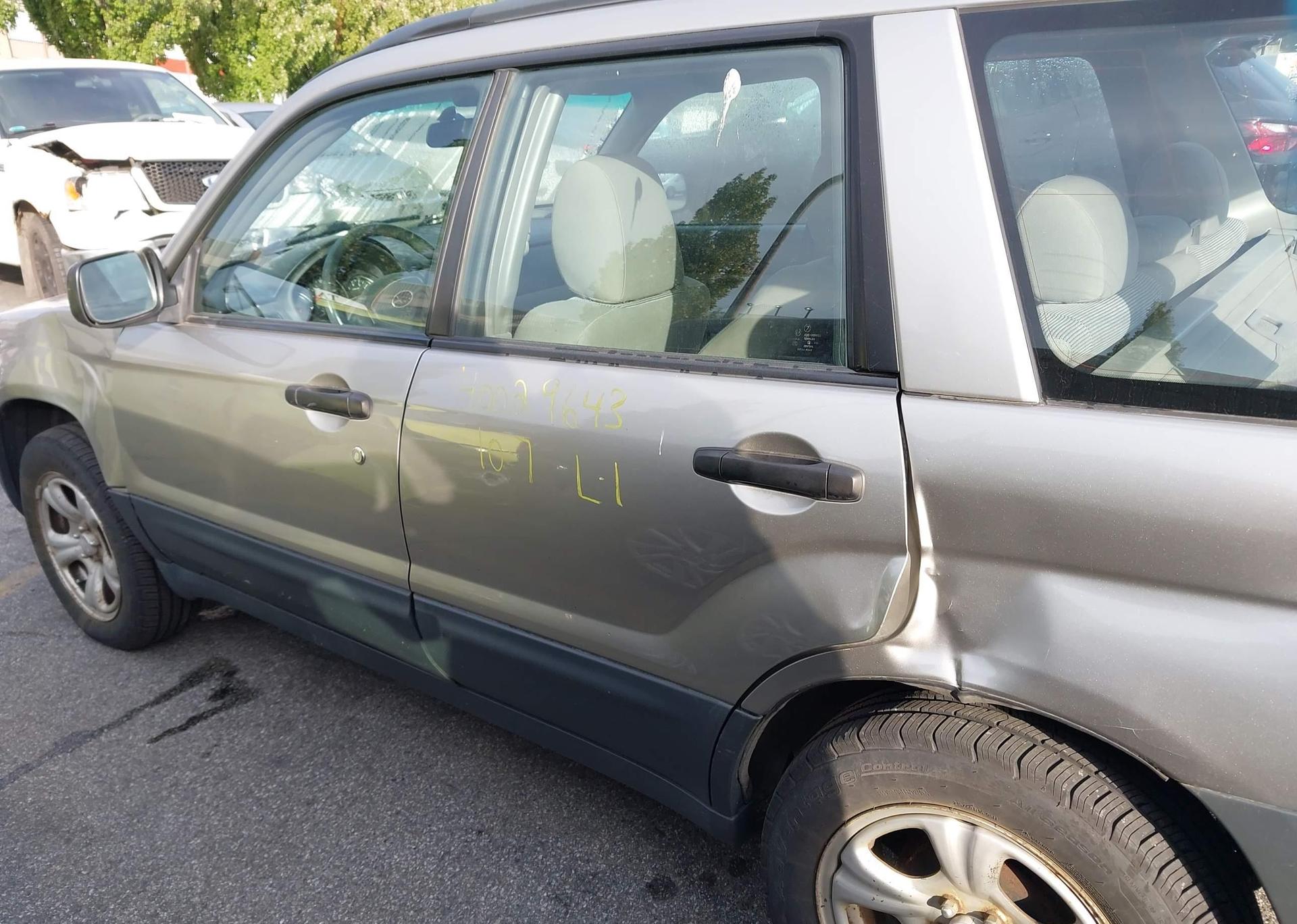 2006 SUBARU FORESTER 2.5X