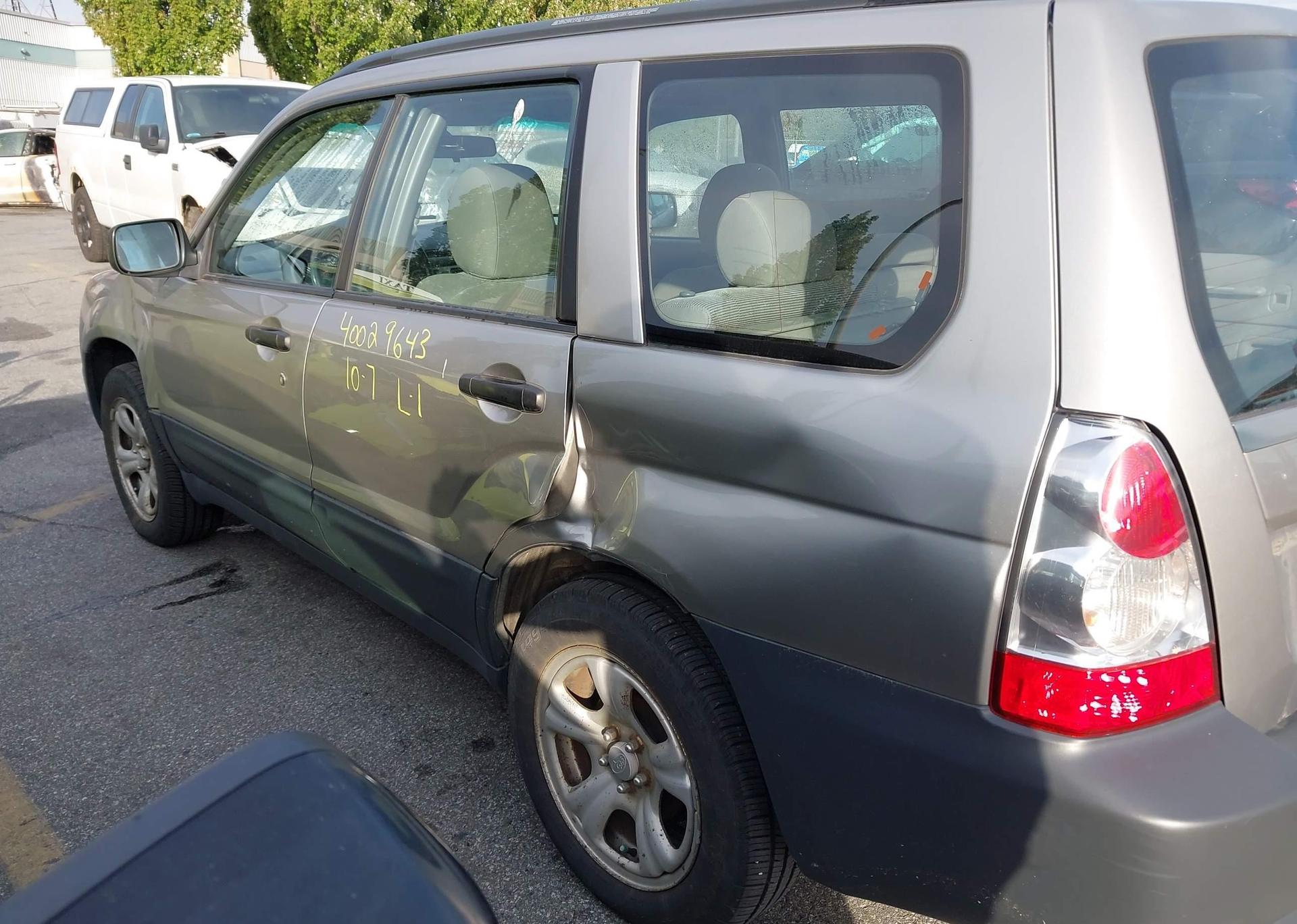 2006 SUBARU FORESTER 2.5X