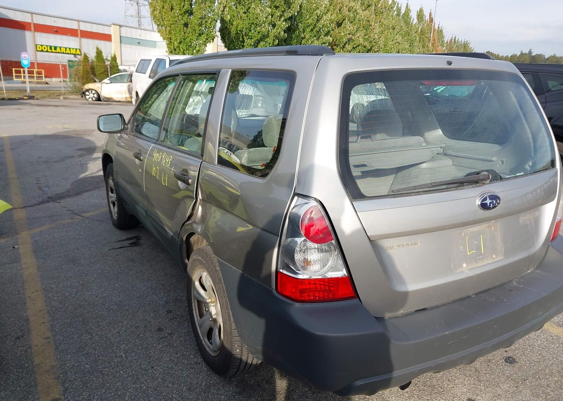 2006 SUBARU FORESTER 2.5X