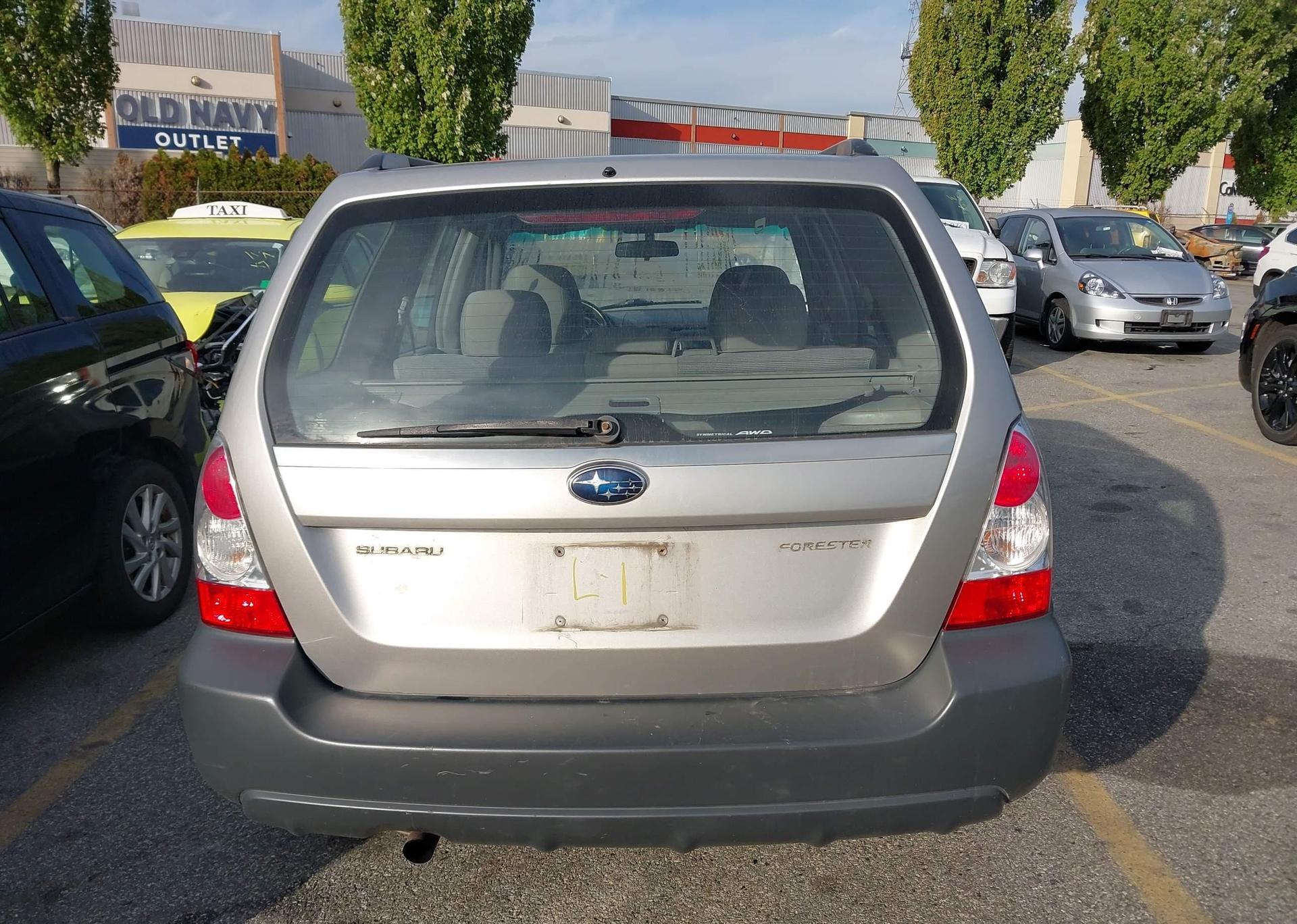 2006 SUBARU FORESTER 2.5X