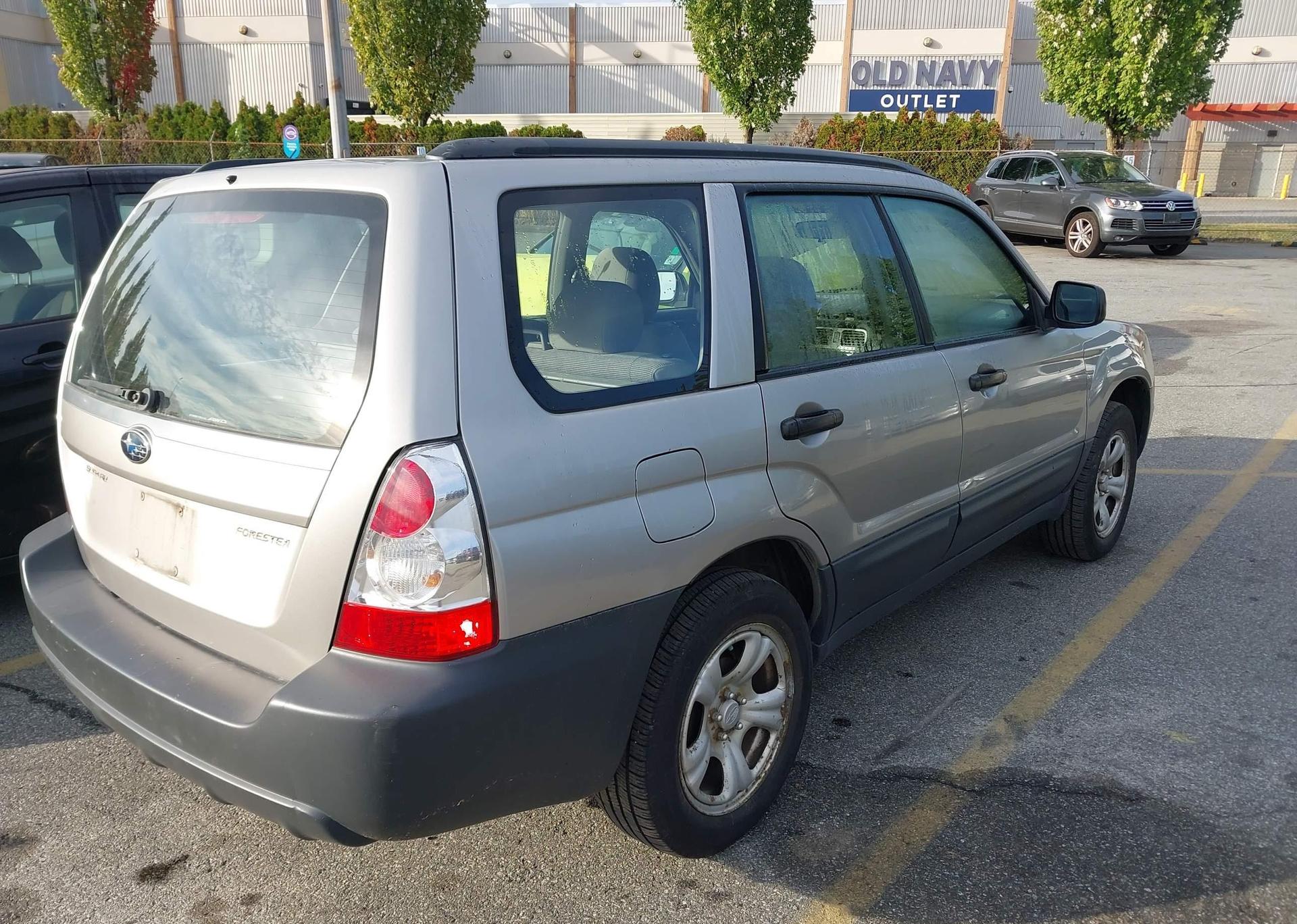 2006 SUBARU FORESTER 2.5X