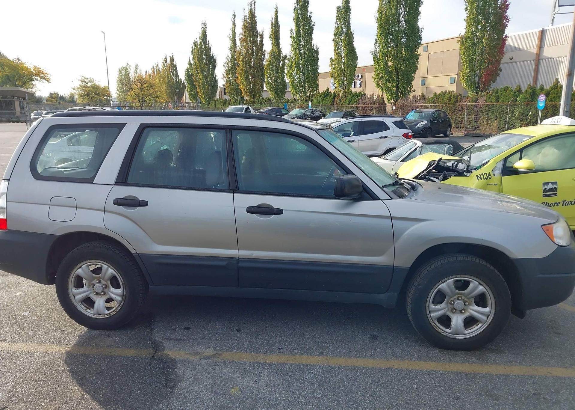 2006 SUBARU FORESTER 2.5X