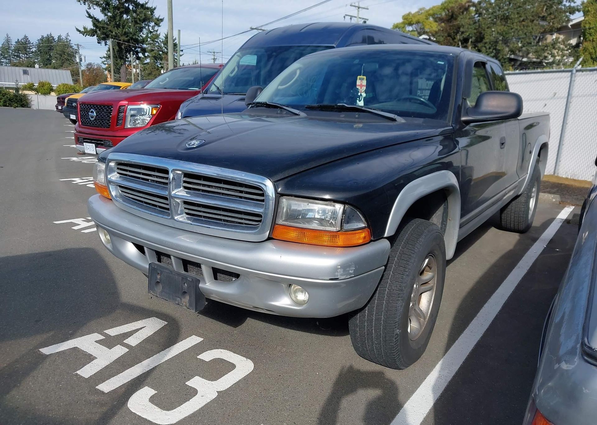 2003 DODGE DAKOTA SLT