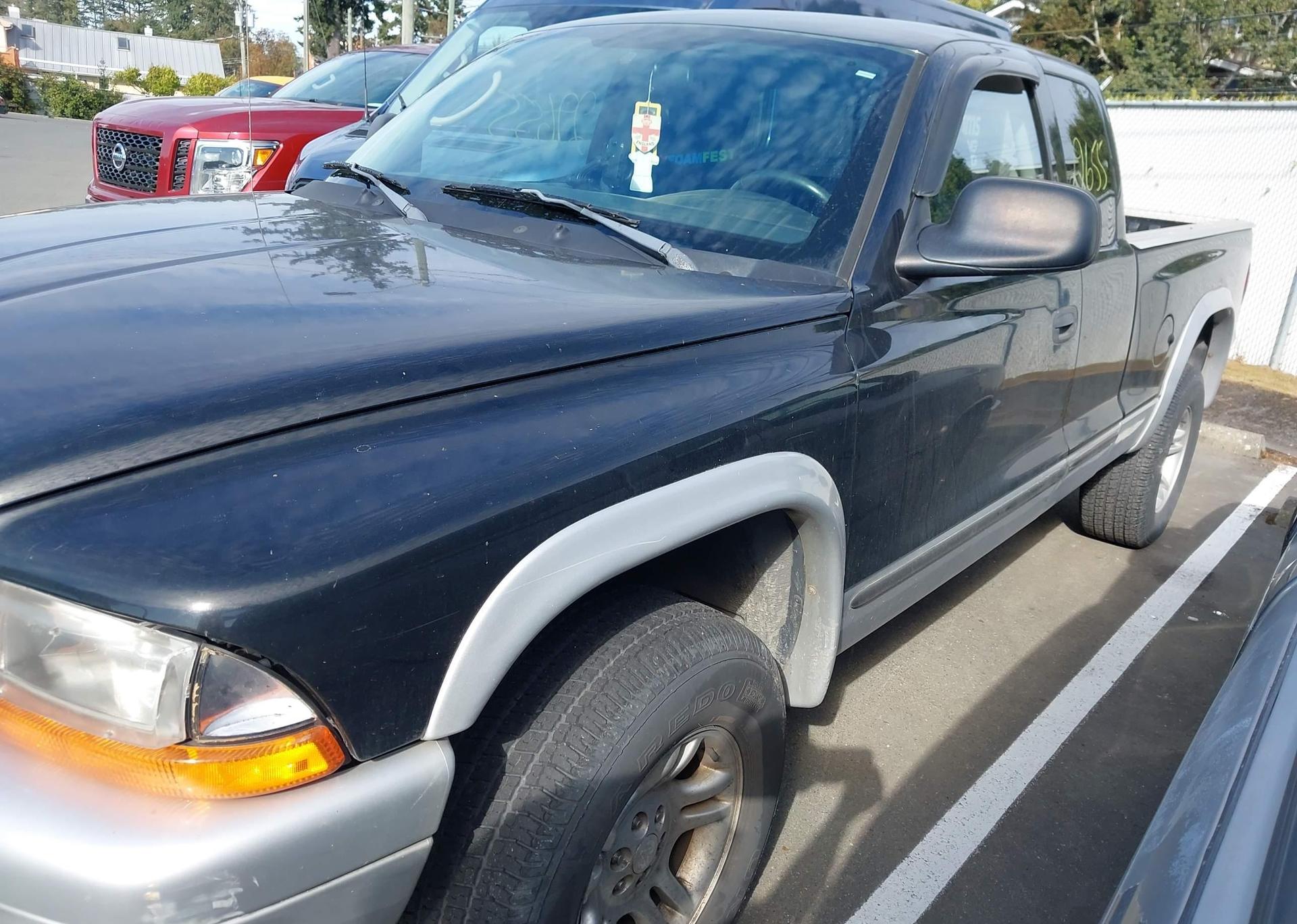 2003 DODGE DAKOTA SLT