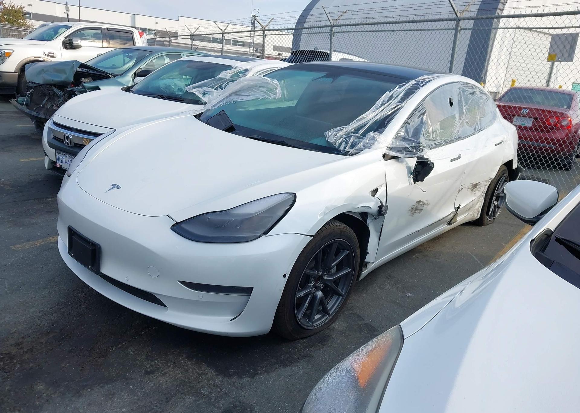 2021 TESLA MODEL 3