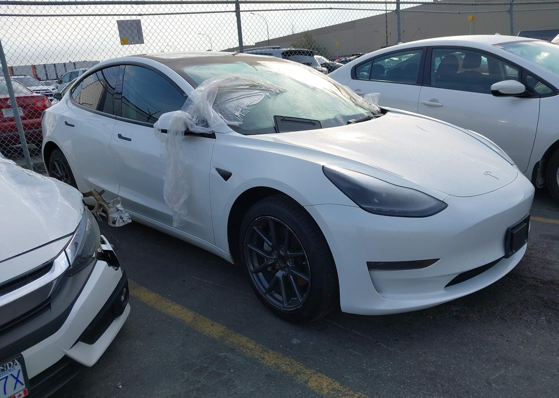 2021 TESLA MODEL 3