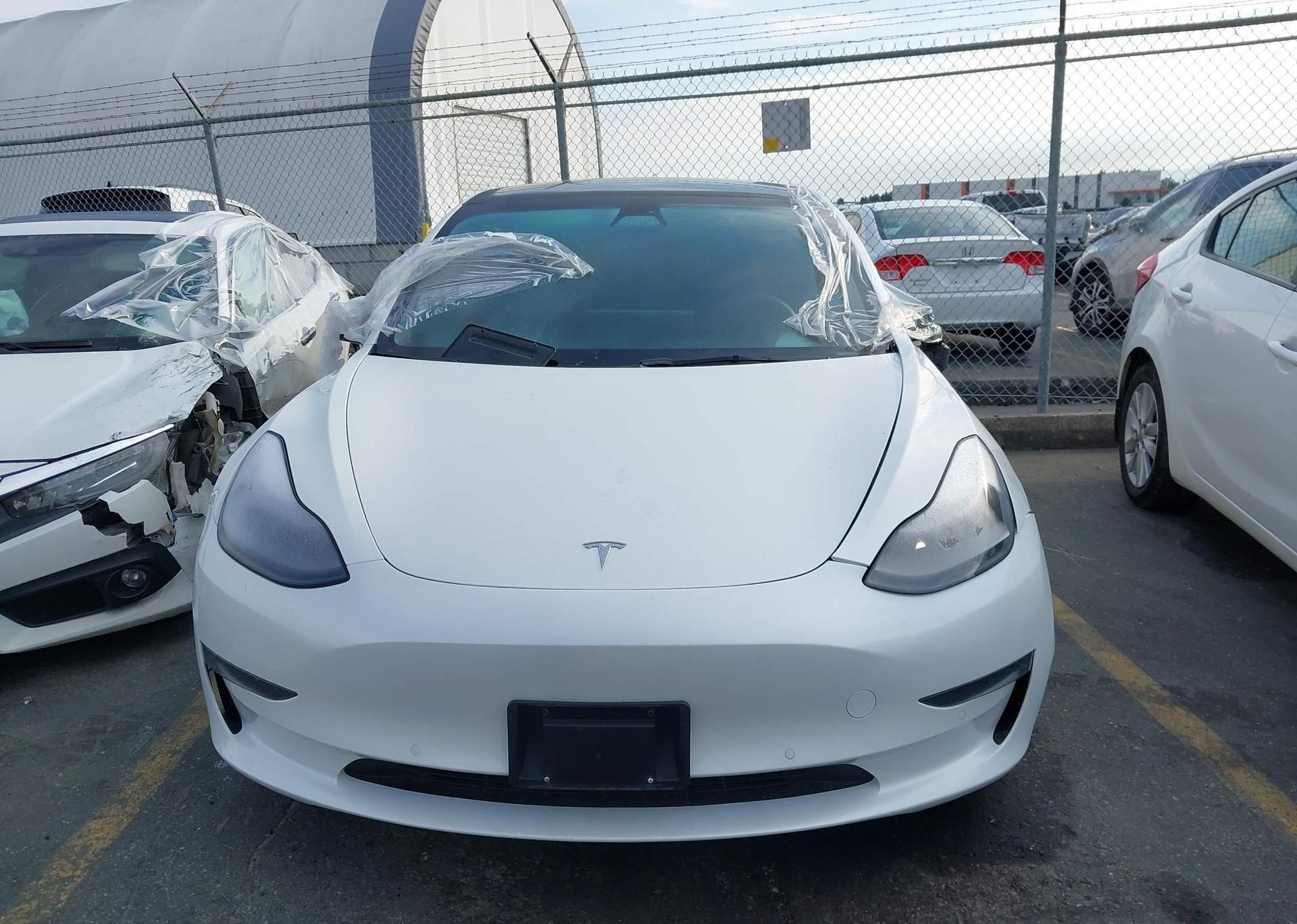 2021 TESLA MODEL 3