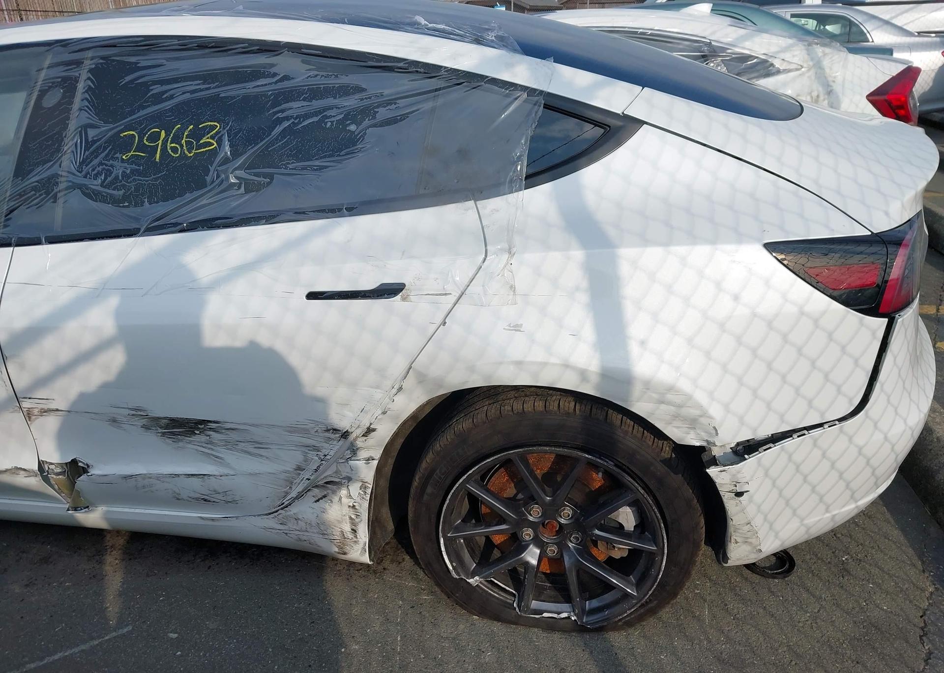 2021 TESLA MODEL 3