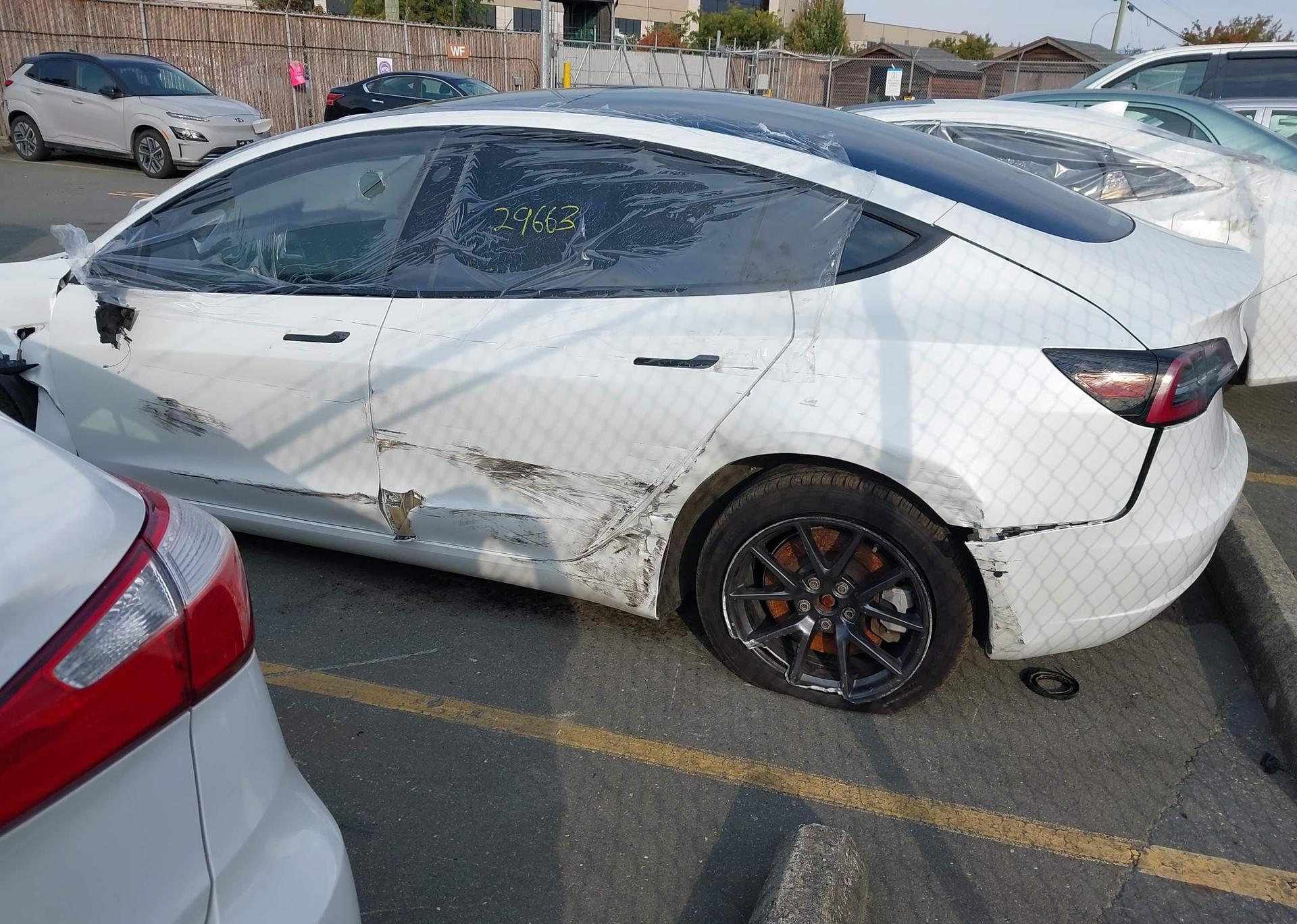 2021 TESLA MODEL 3