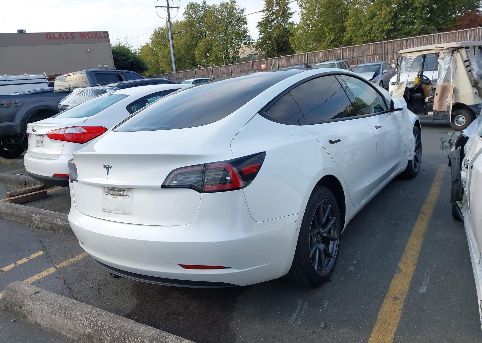 2021 TESLA MODEL 3