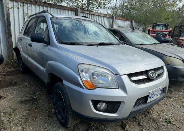 2009 KIA SPORTAGE LX