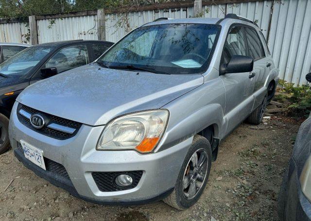 2009 KIA SPORTAGE LX