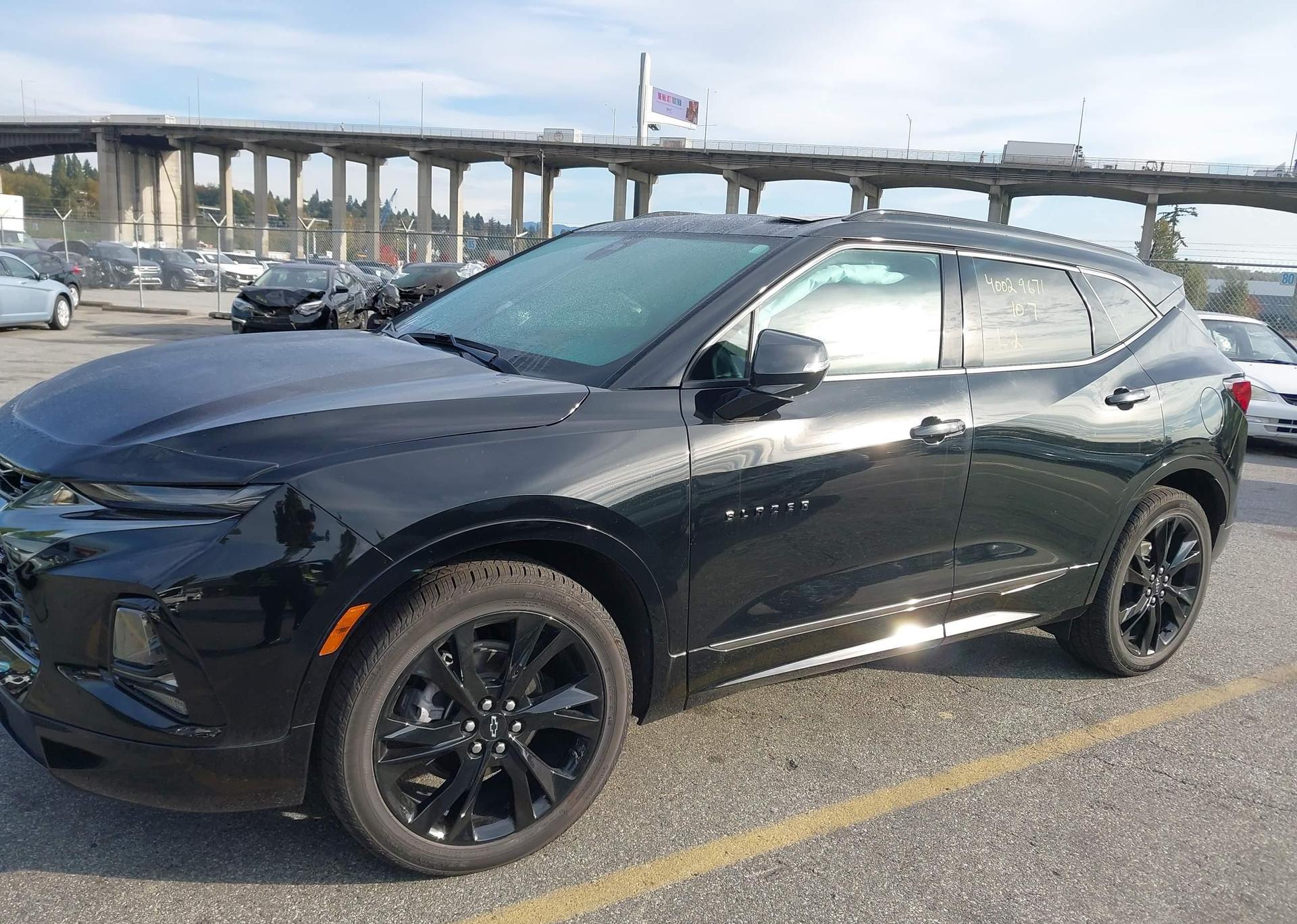 2022 CHEVROLET BLAZER RS