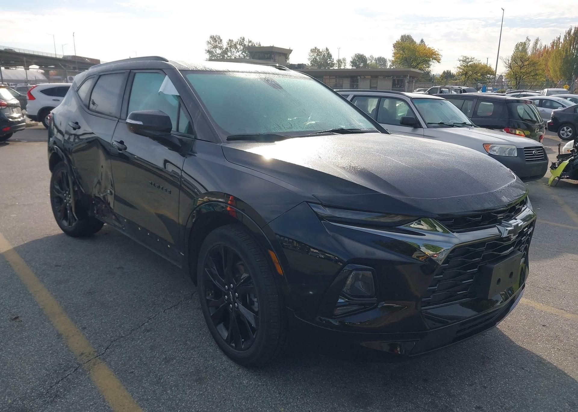 2022 CHEVROLET BLAZER RS