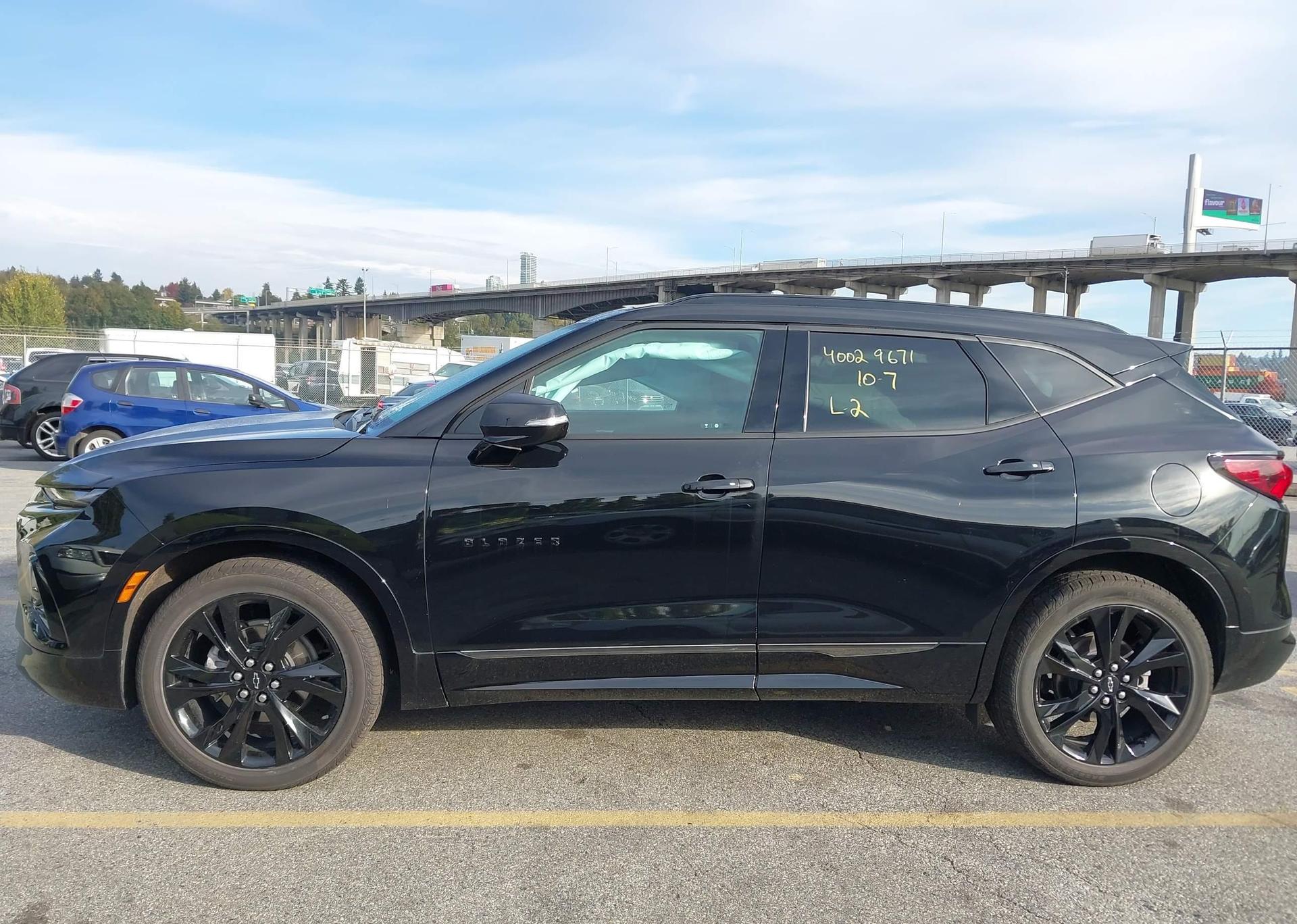 2022 CHEVROLET BLAZER RS