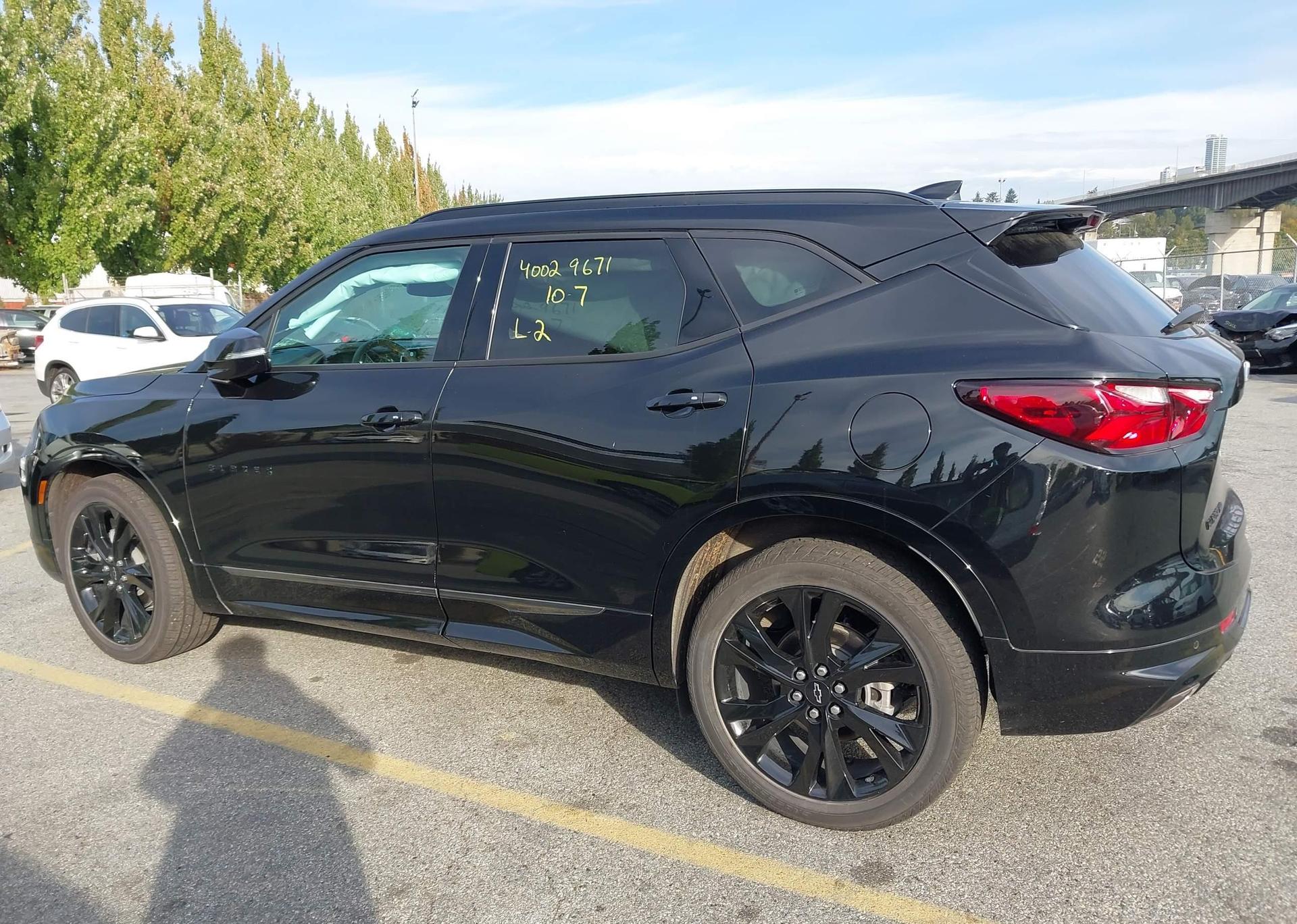 2022 CHEVROLET BLAZER RS