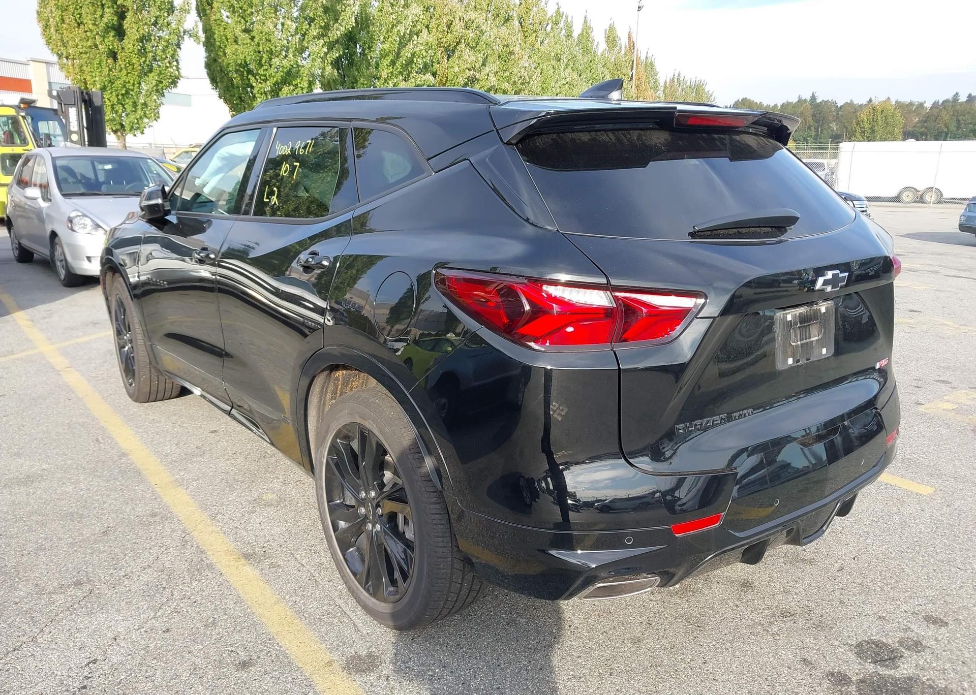 2022 CHEVROLET BLAZER RS