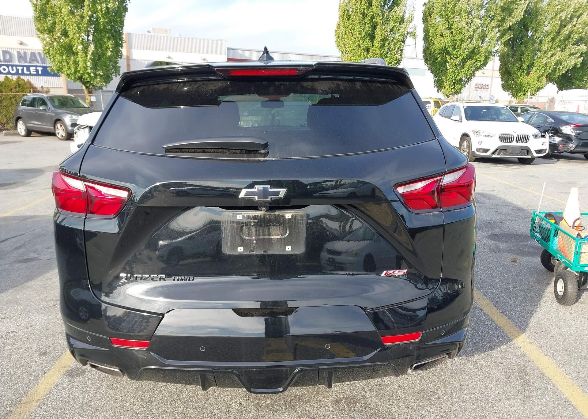2022 CHEVROLET BLAZER RS
