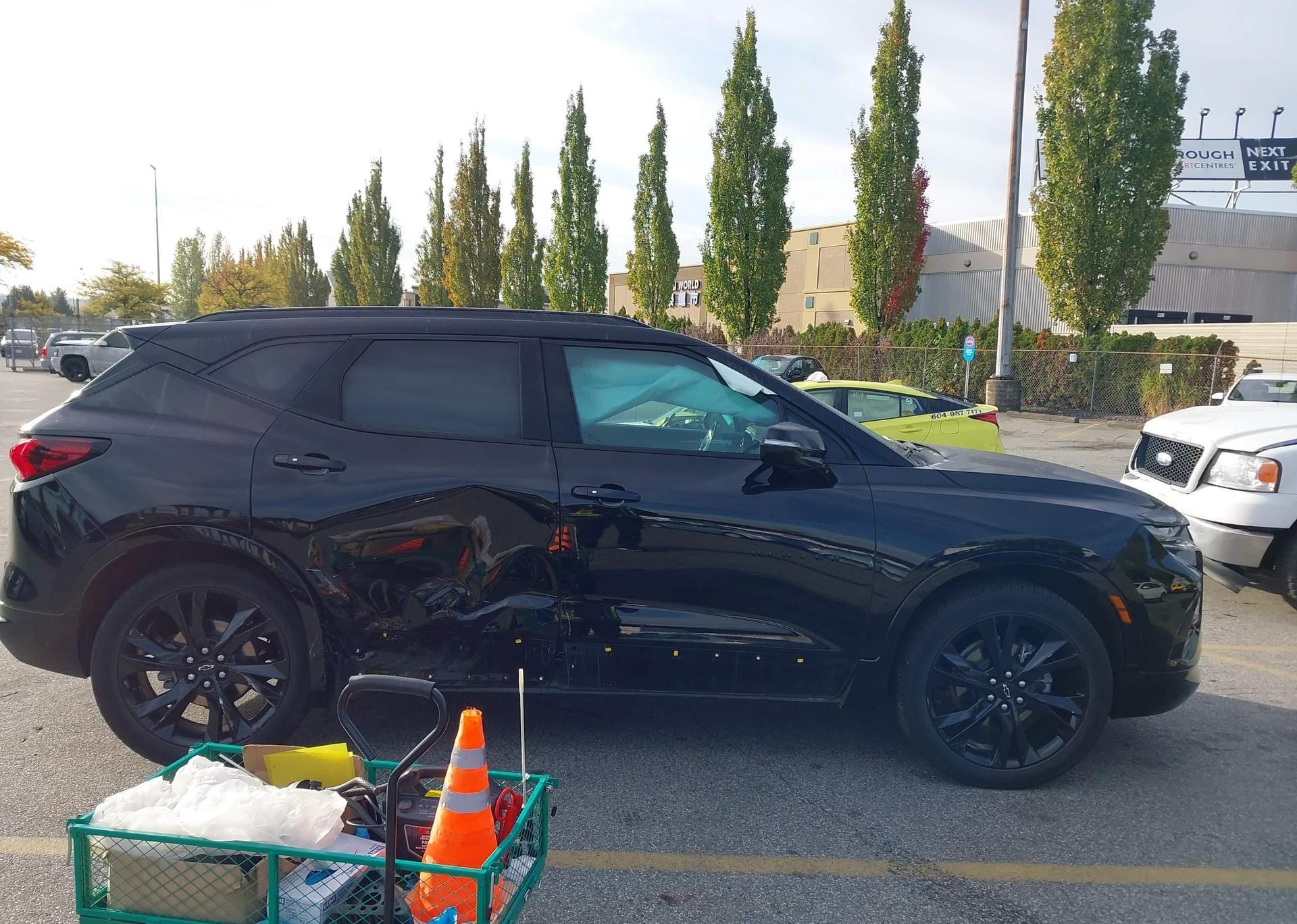 2022 CHEVROLET BLAZER RS