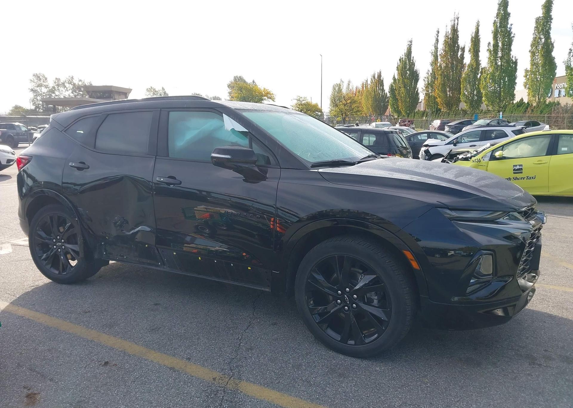 2022 CHEVROLET BLAZER RS