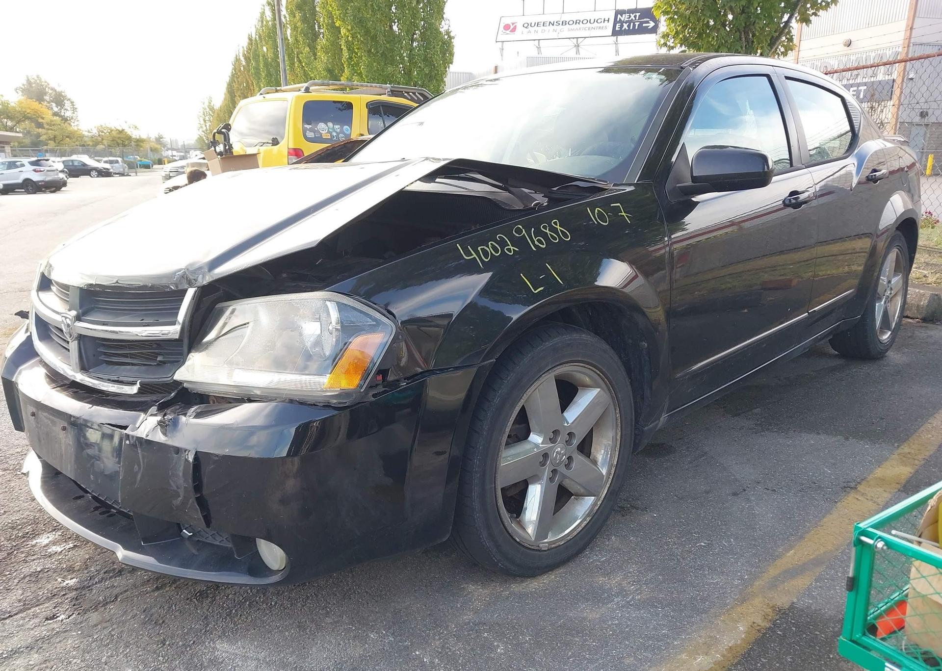 2008 DODGE AVENGER R