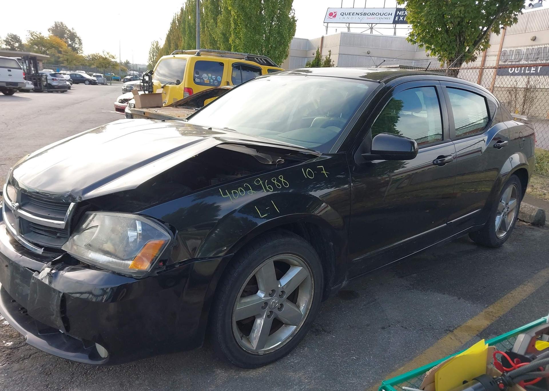 2008 DODGE AVENGER R